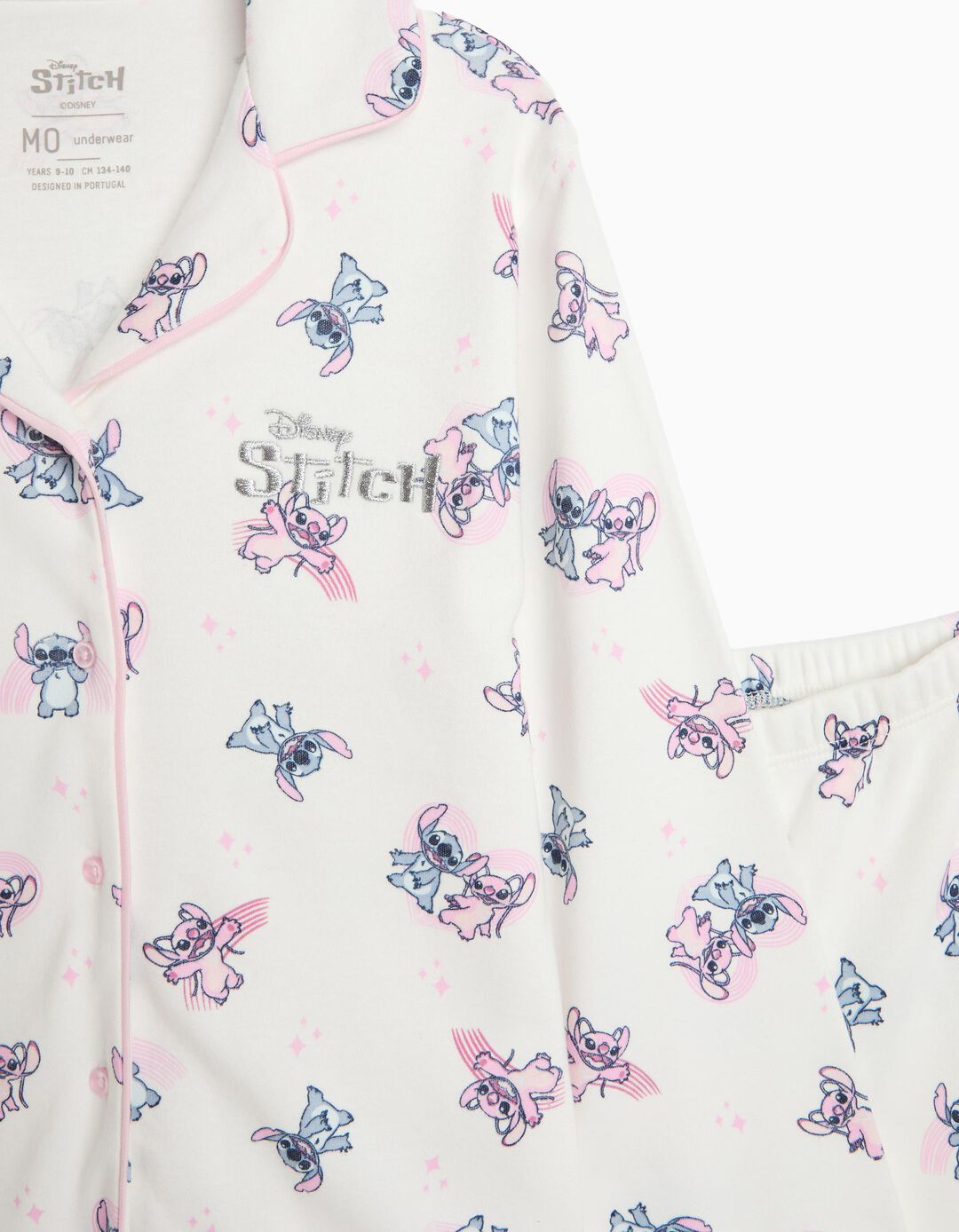 Pijama 'Stitch' &copy;Disney, Menina, Branco