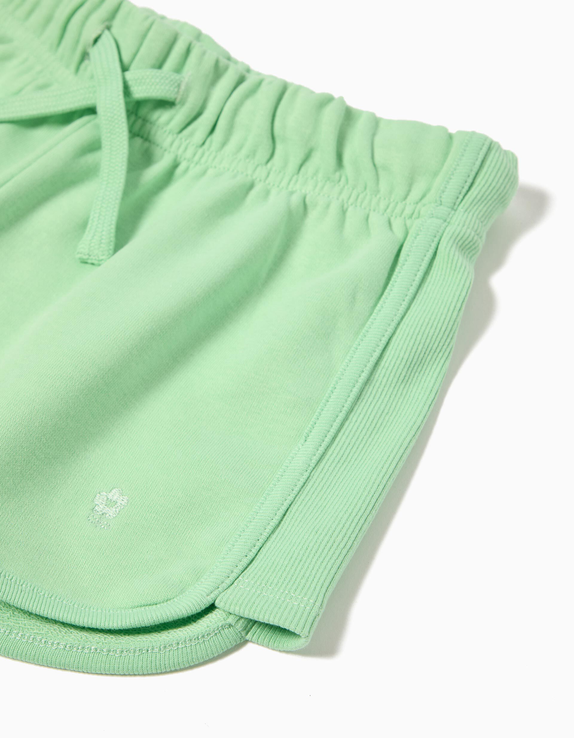 Comprar Online Cal&ccedil;&otilde;es Fleece, Menina, Verde Claro