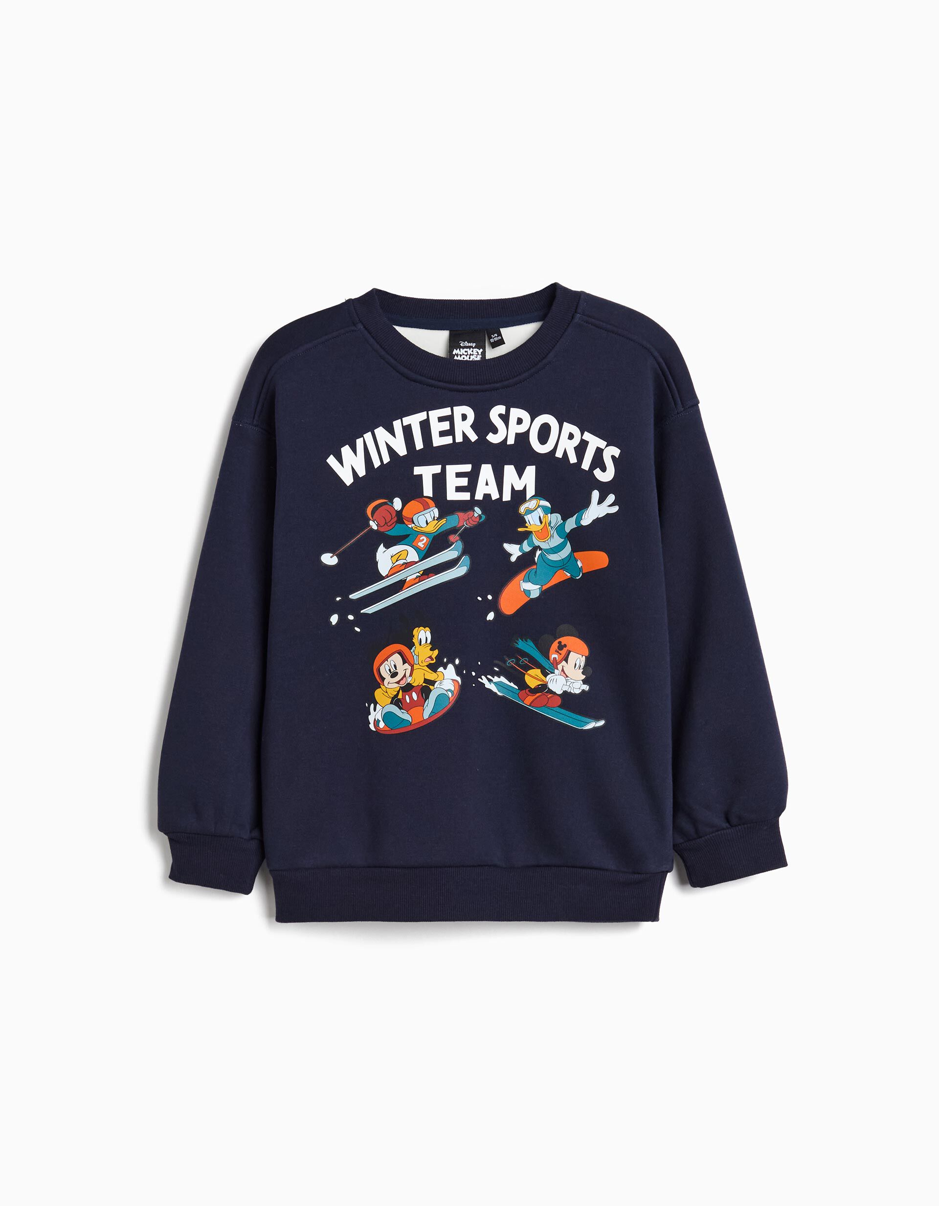 Comprar Online Sweatshirt 'Mickey' &copy;Disney, Menino, Azul Escuro