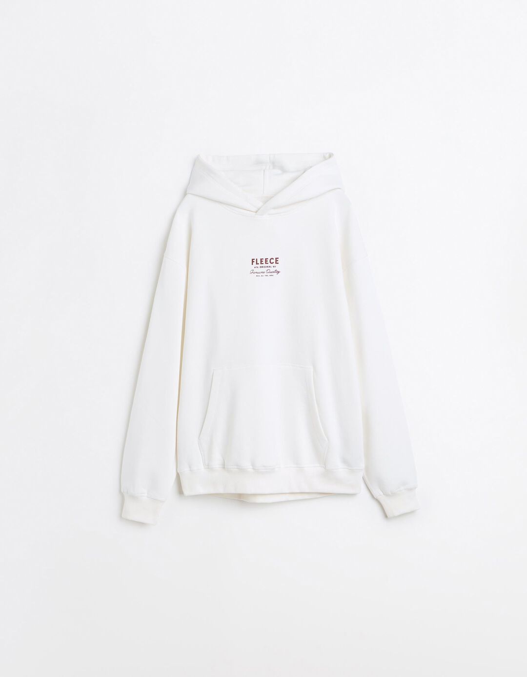 Sweatshirt Com Capuz, Homem, Branco