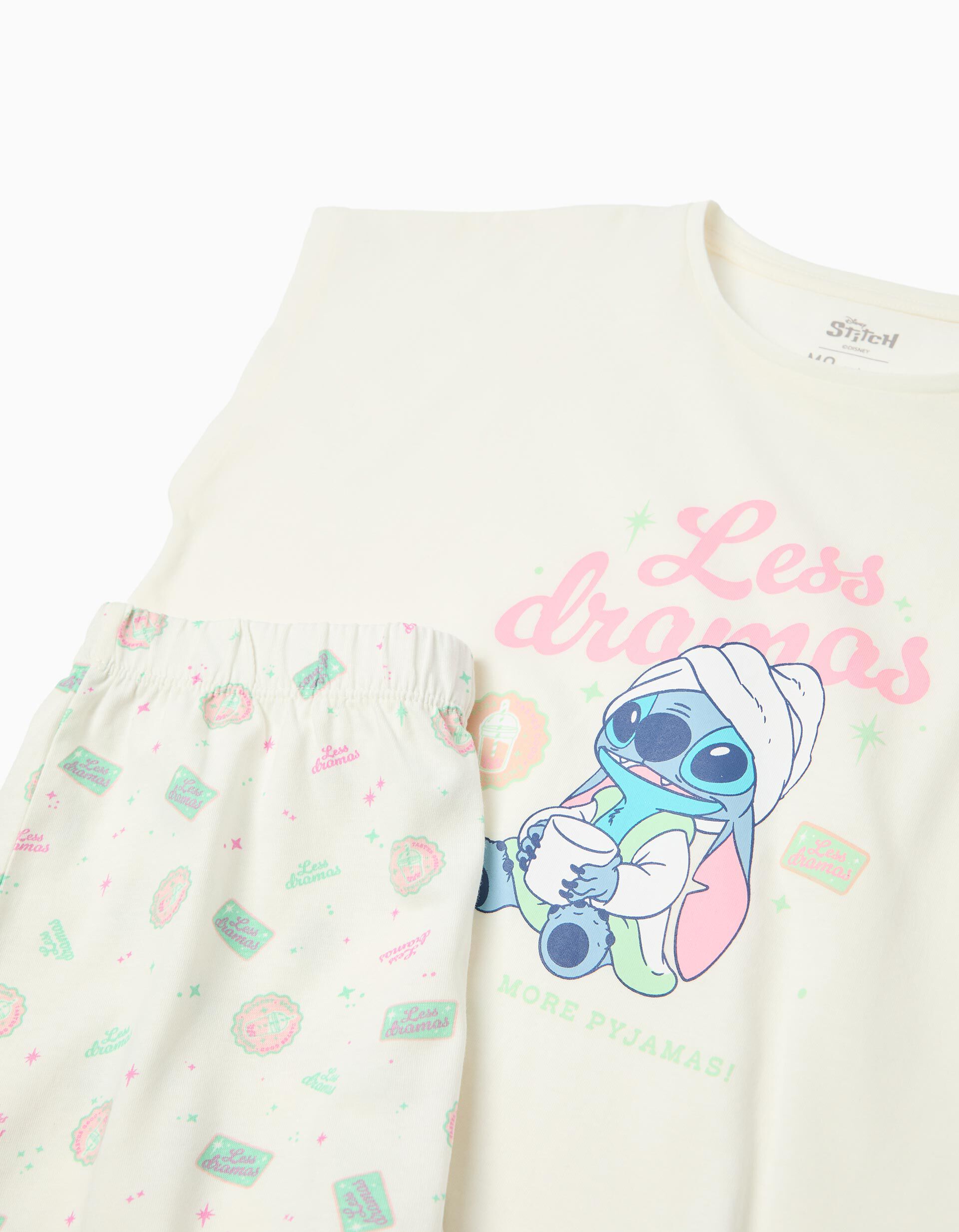 Comprar Online Pijama 'Stitch' &copy;Disney, Menina, Branco