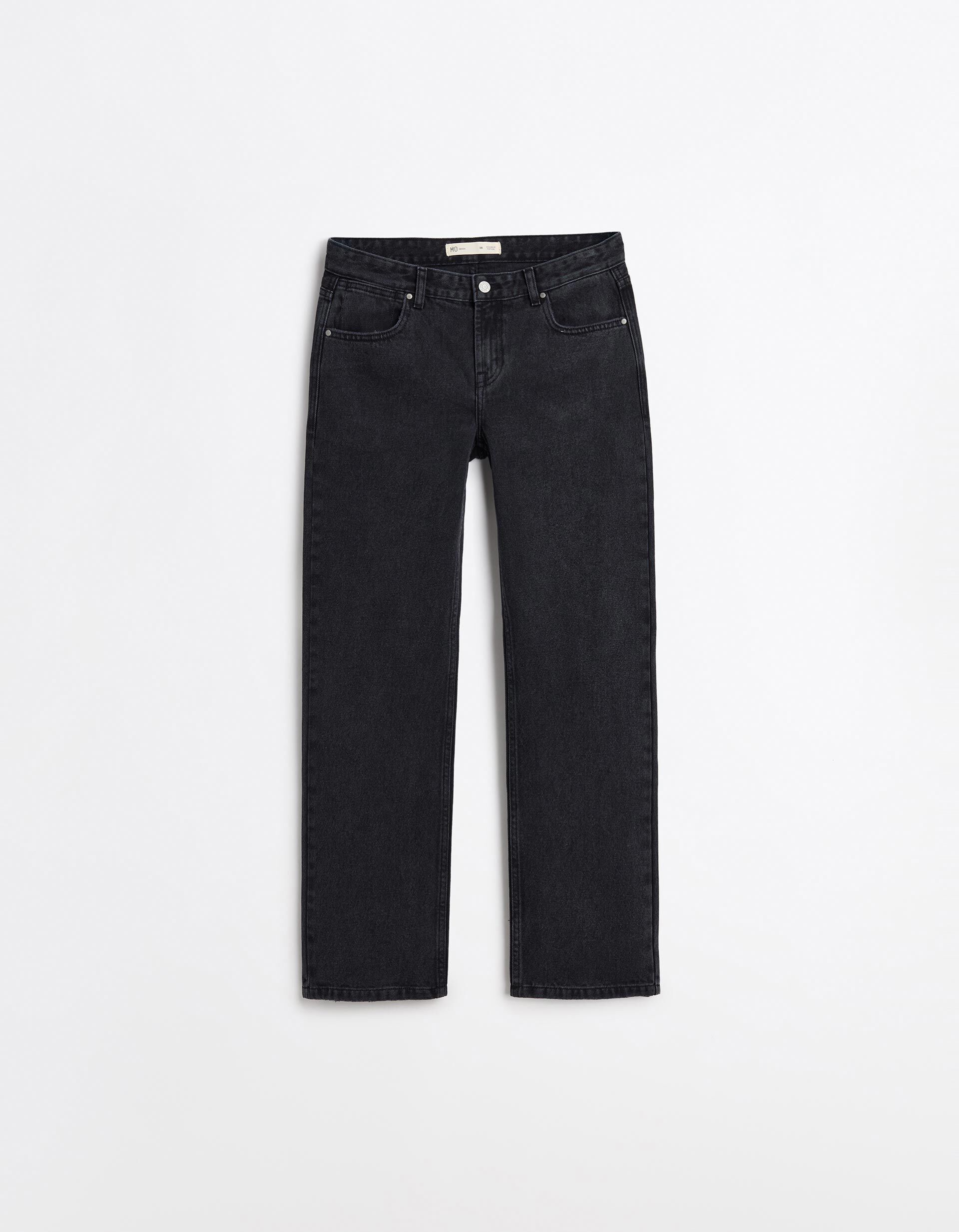 Comprar Online Cal&ccedil;as de Ganga 'Straight Fit', Mulher, Preto