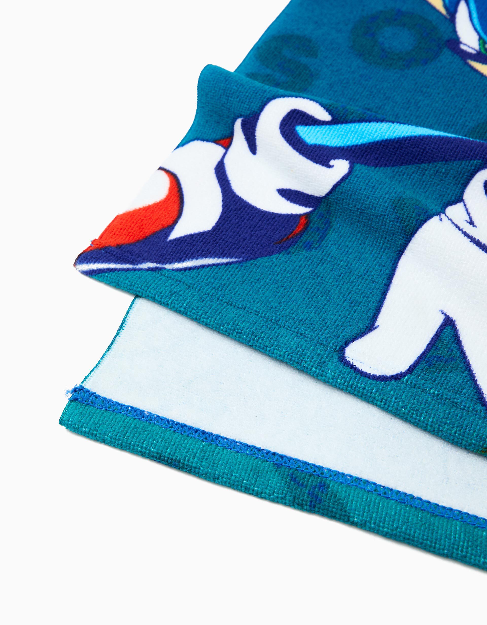 Comprar Online Poncho 'Sonic', Menino, Azul