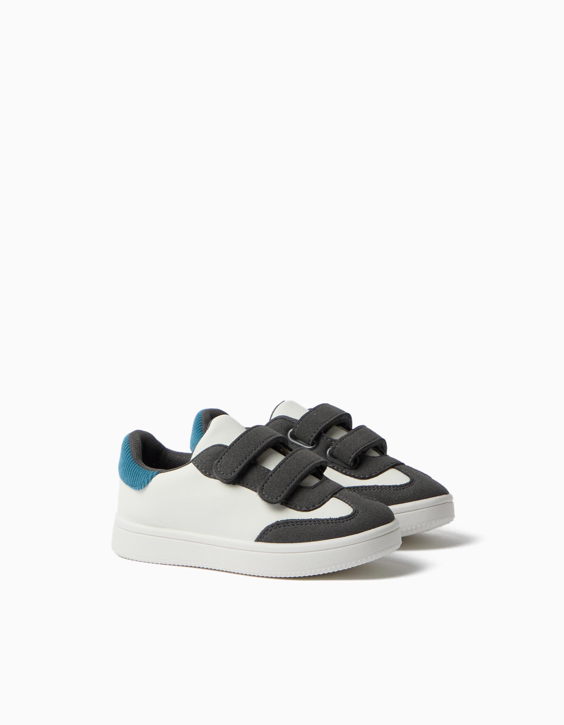 Comprar Online Sapatilhas Com Contraste, Menino, Azul