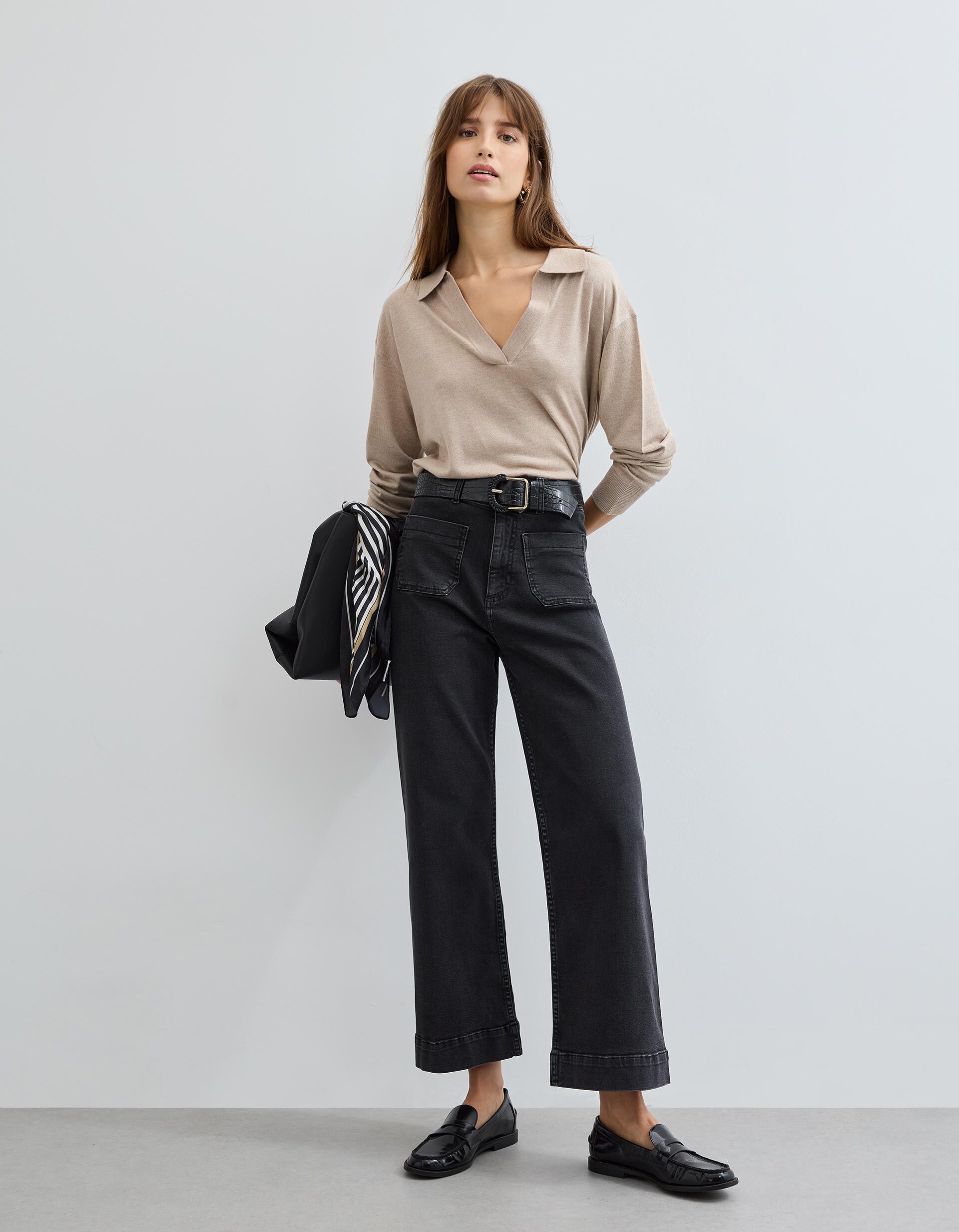 Comprar Online Cal&ccedil;as de Ganga, Mulher, Preto