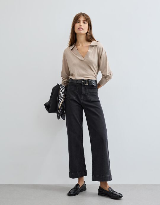 Comprar Online Cal&ccedil;as de Ganga, Mulher, Preto