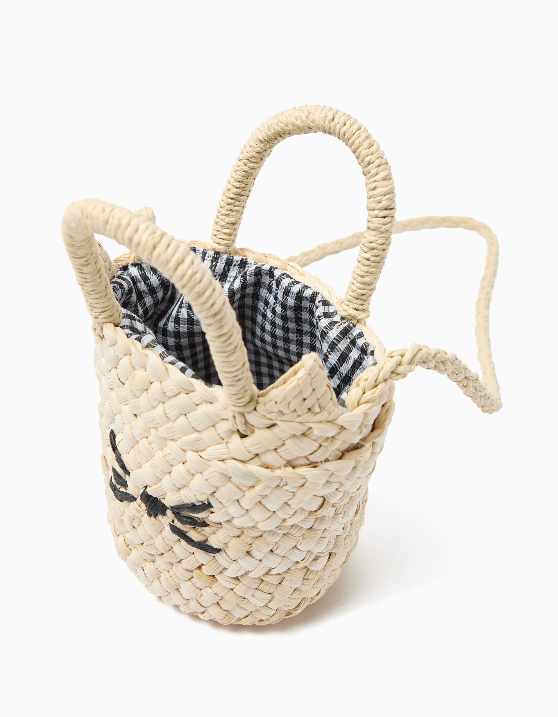 Comprar Online Cesto, Menina, Bege