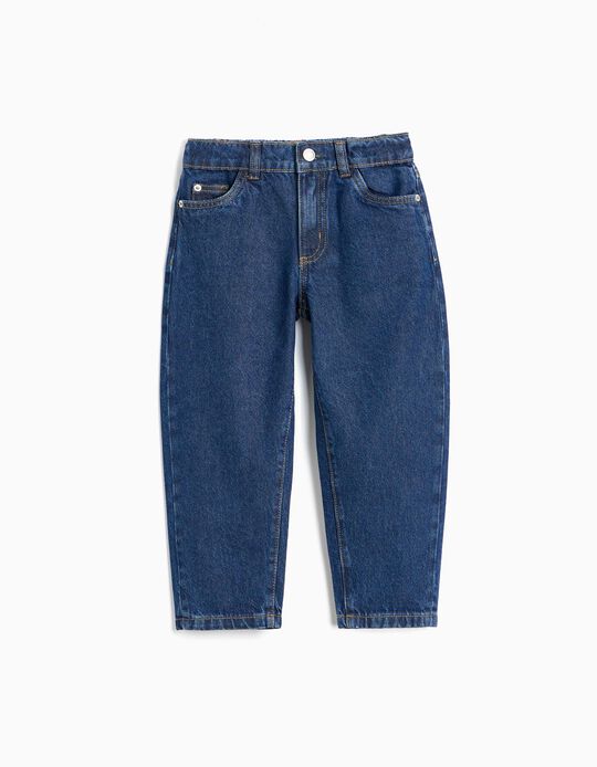 Comprar Online Cal&ccedil;as De Ganga Baggy, Menino, Azul