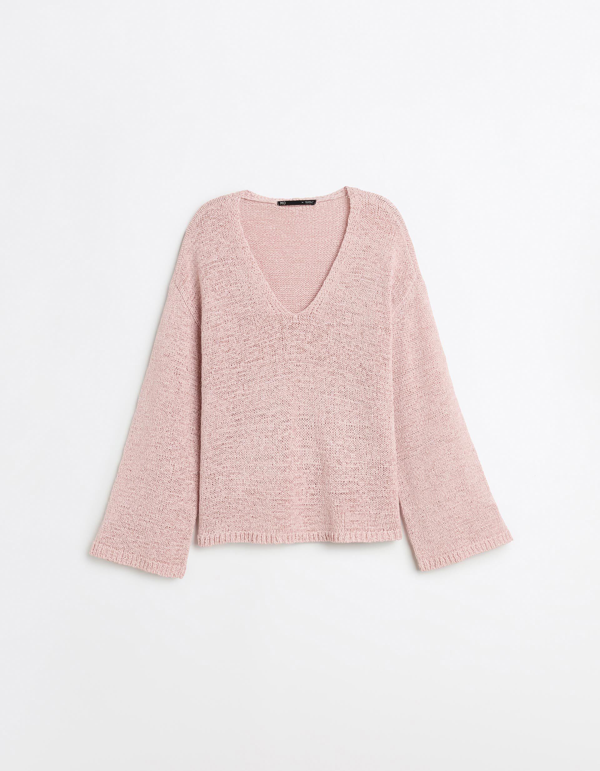 Comprar Online Camisola de Malha, Mulher, Rosa Claro