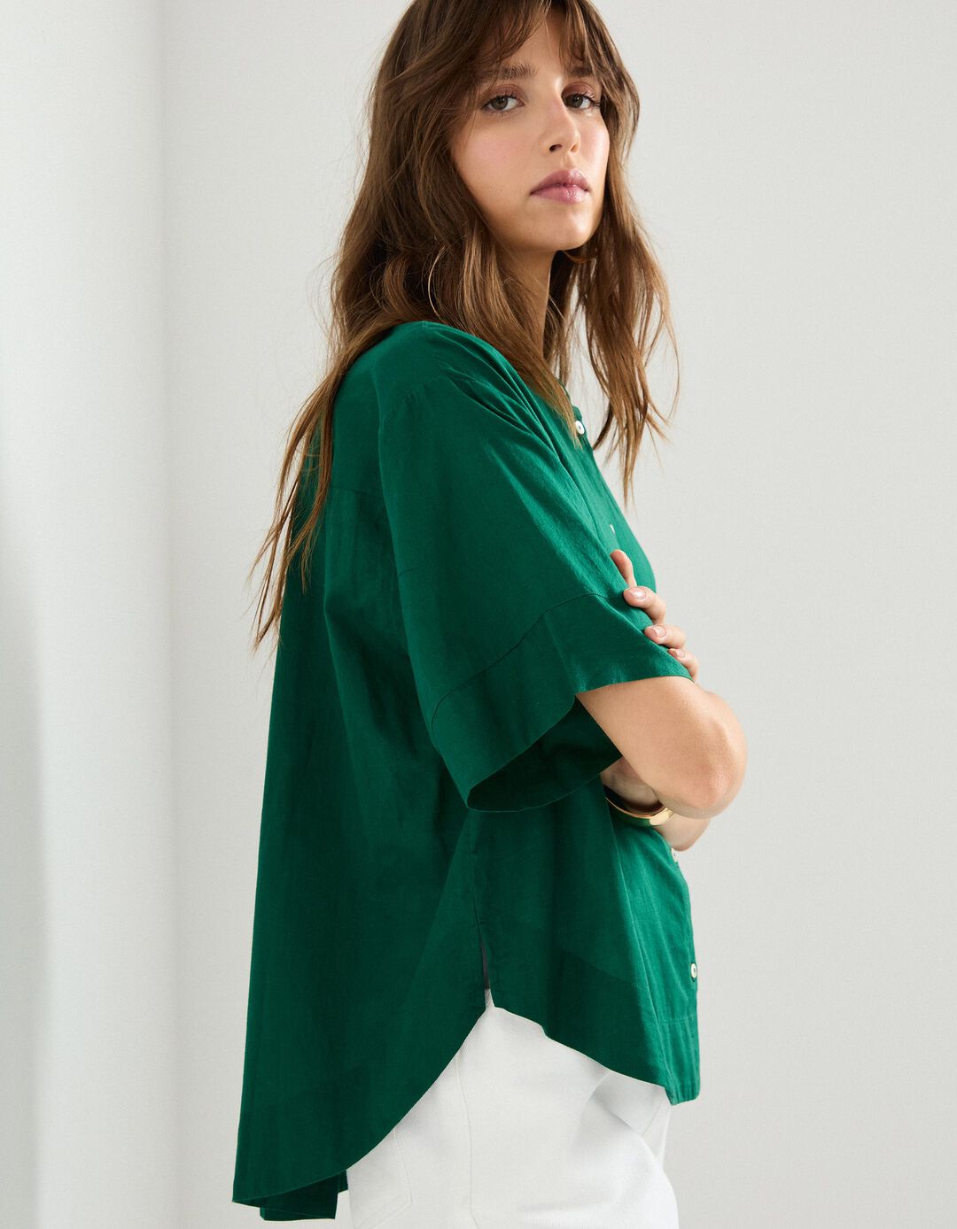 Blusa, Mulher, Verde