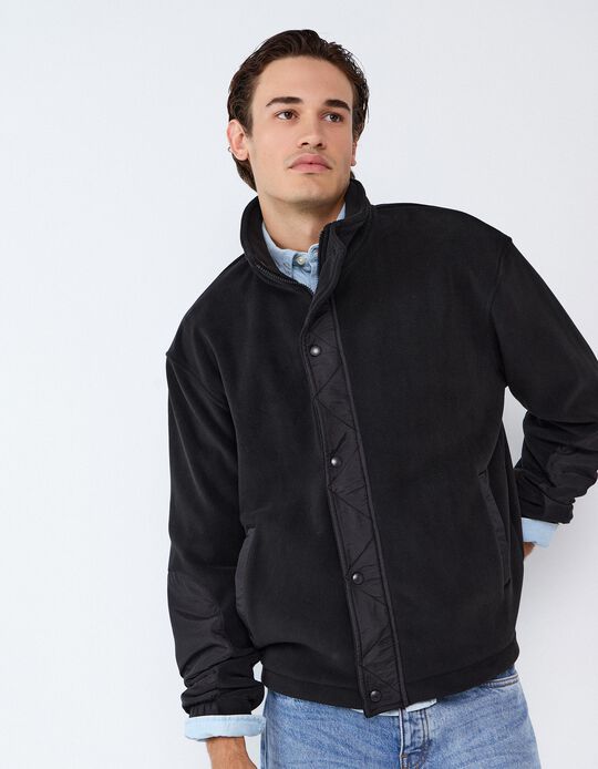 Comprar Online Casaco Polar, Homem, Preto