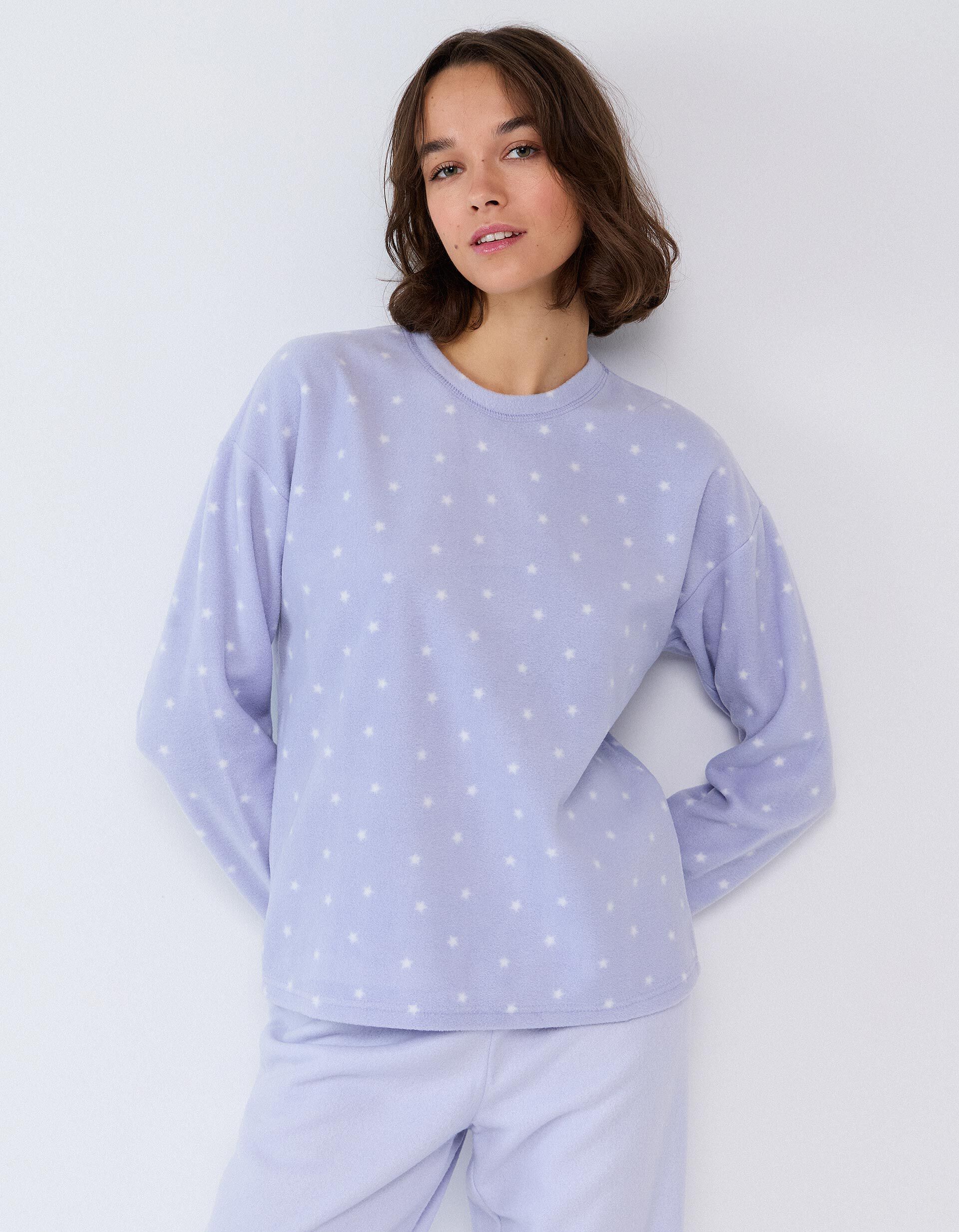 Comprar Online Pijama Polar, Mulher, Roxo Claro