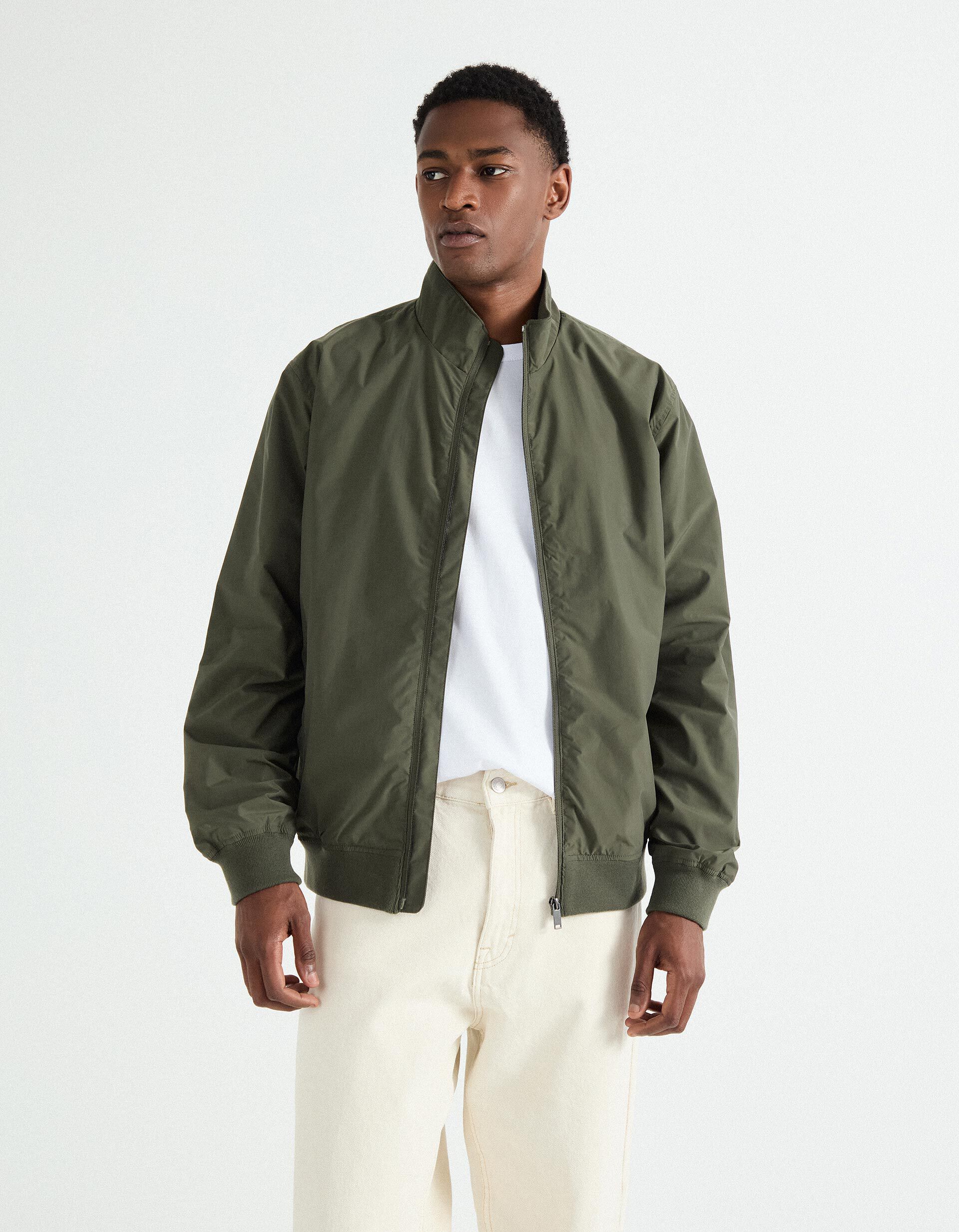 Comprar Online Casaco Bomber, Homem, Verde Escuro