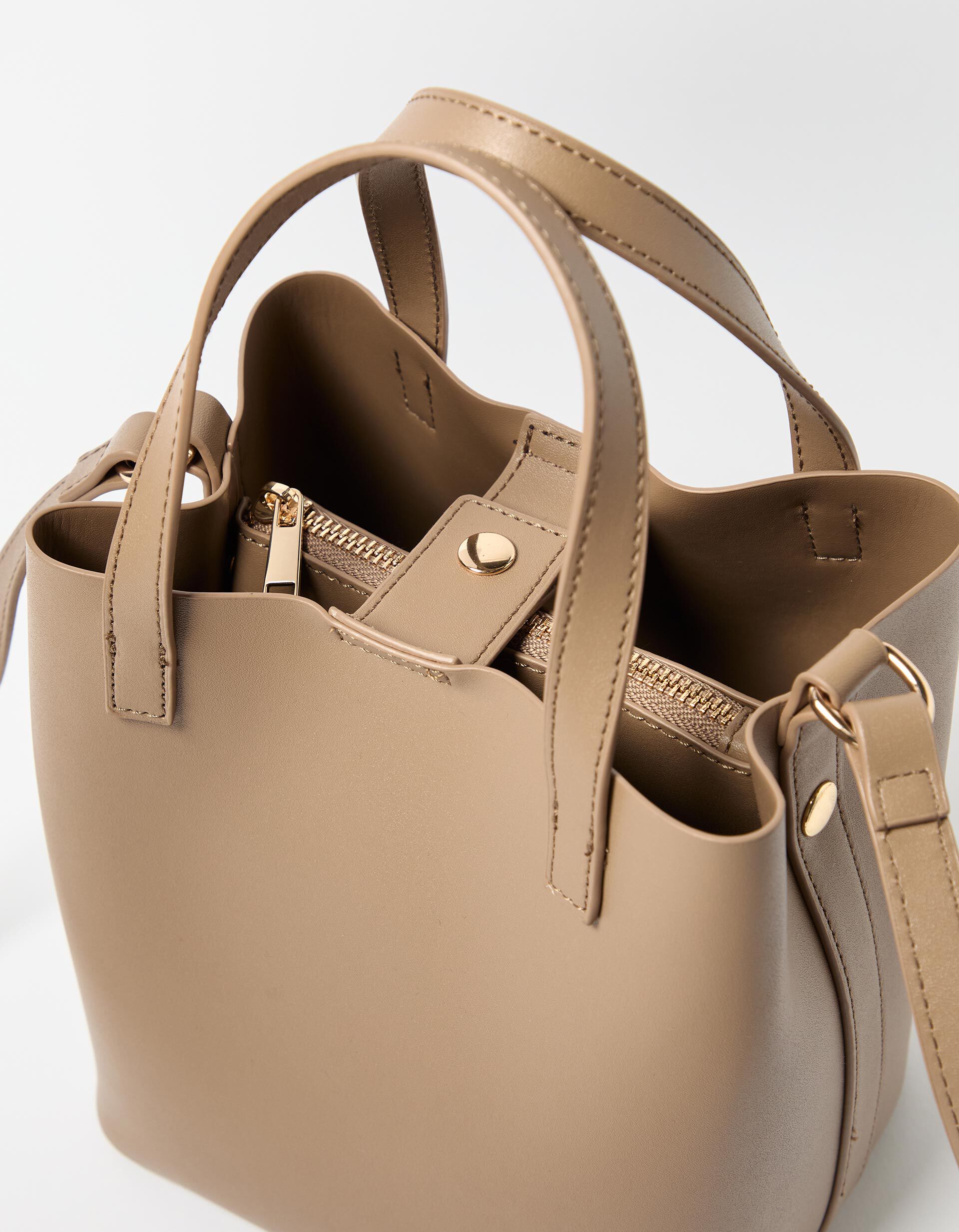 Comprar Online Mala Tiracolo, Mulher, Bege 