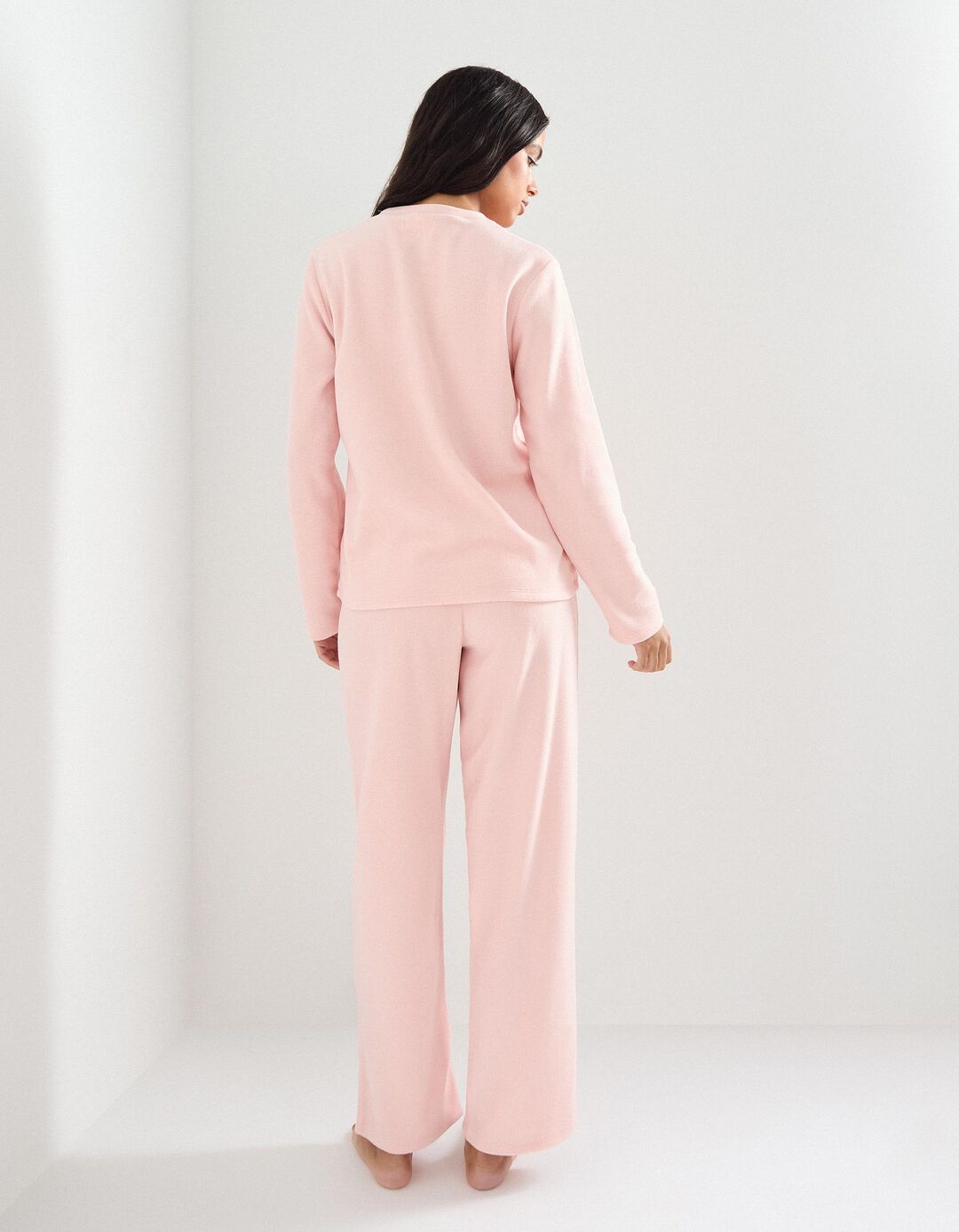 Pijama, Mulher, Rosa Claro