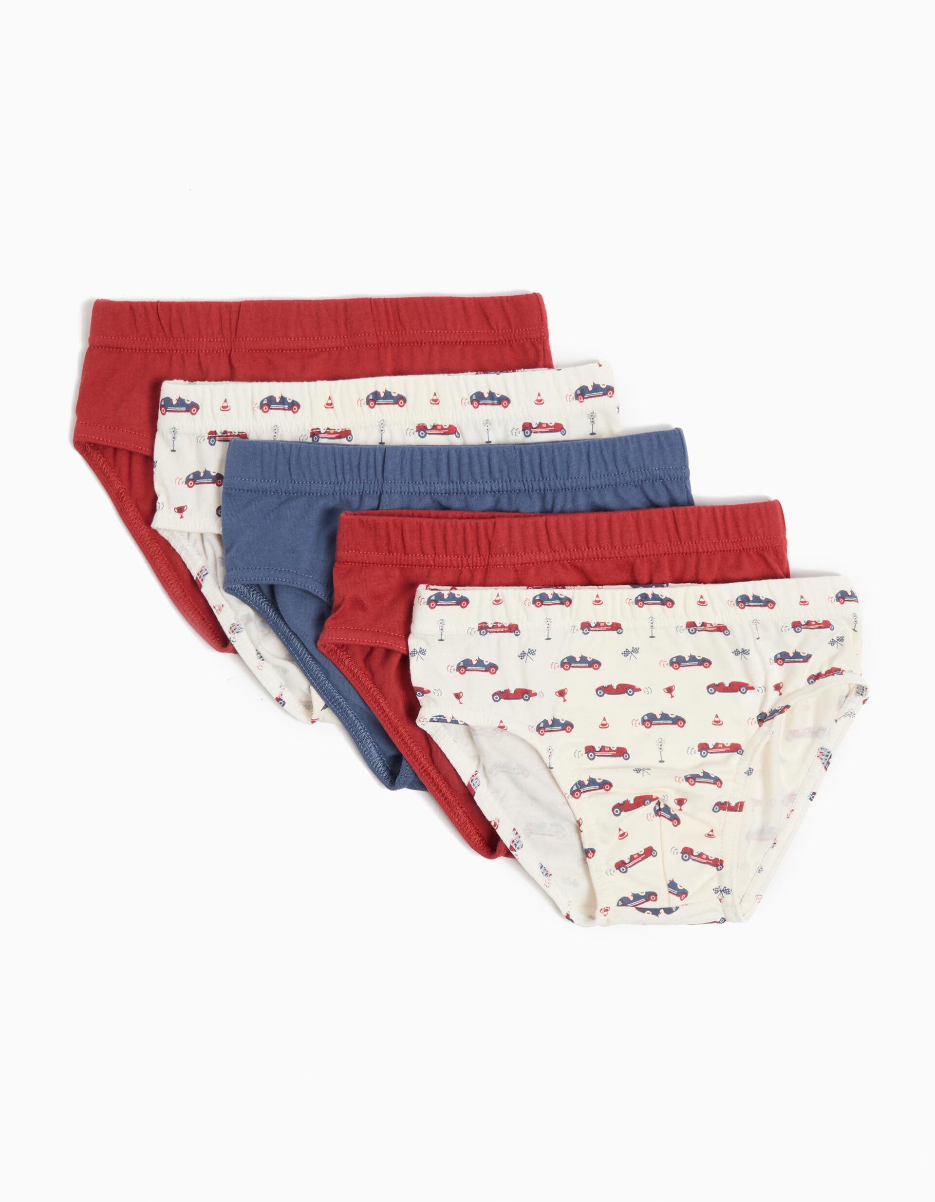 Comprar Online Pack 5 Cuecas, Menino, Multicor 