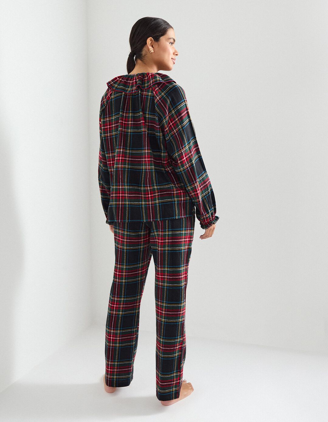 Pijama Flanela de Natal, Mulher, Multicor