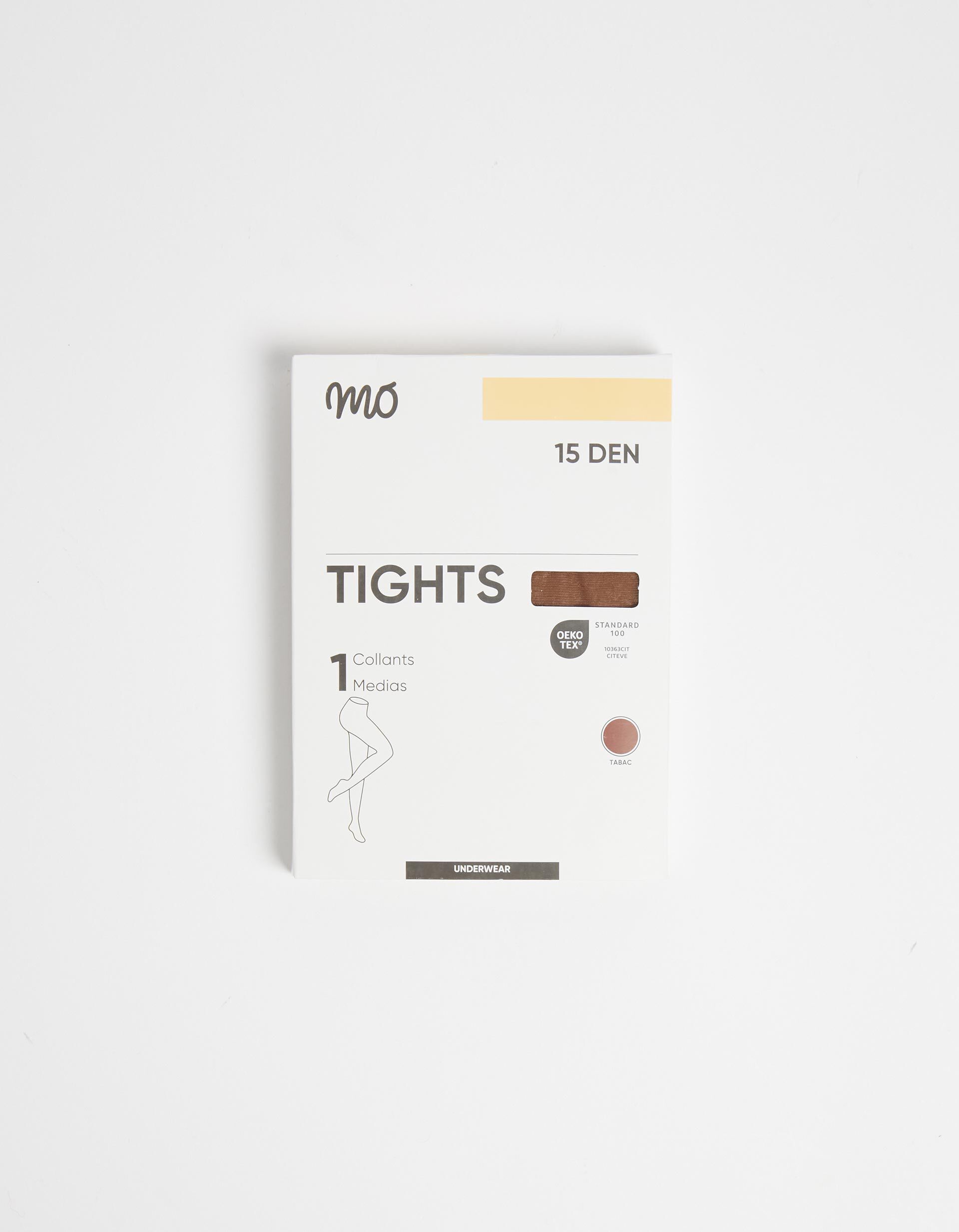 Comprar Online Collants 15 DEN, Mulher, Castanho Escuro