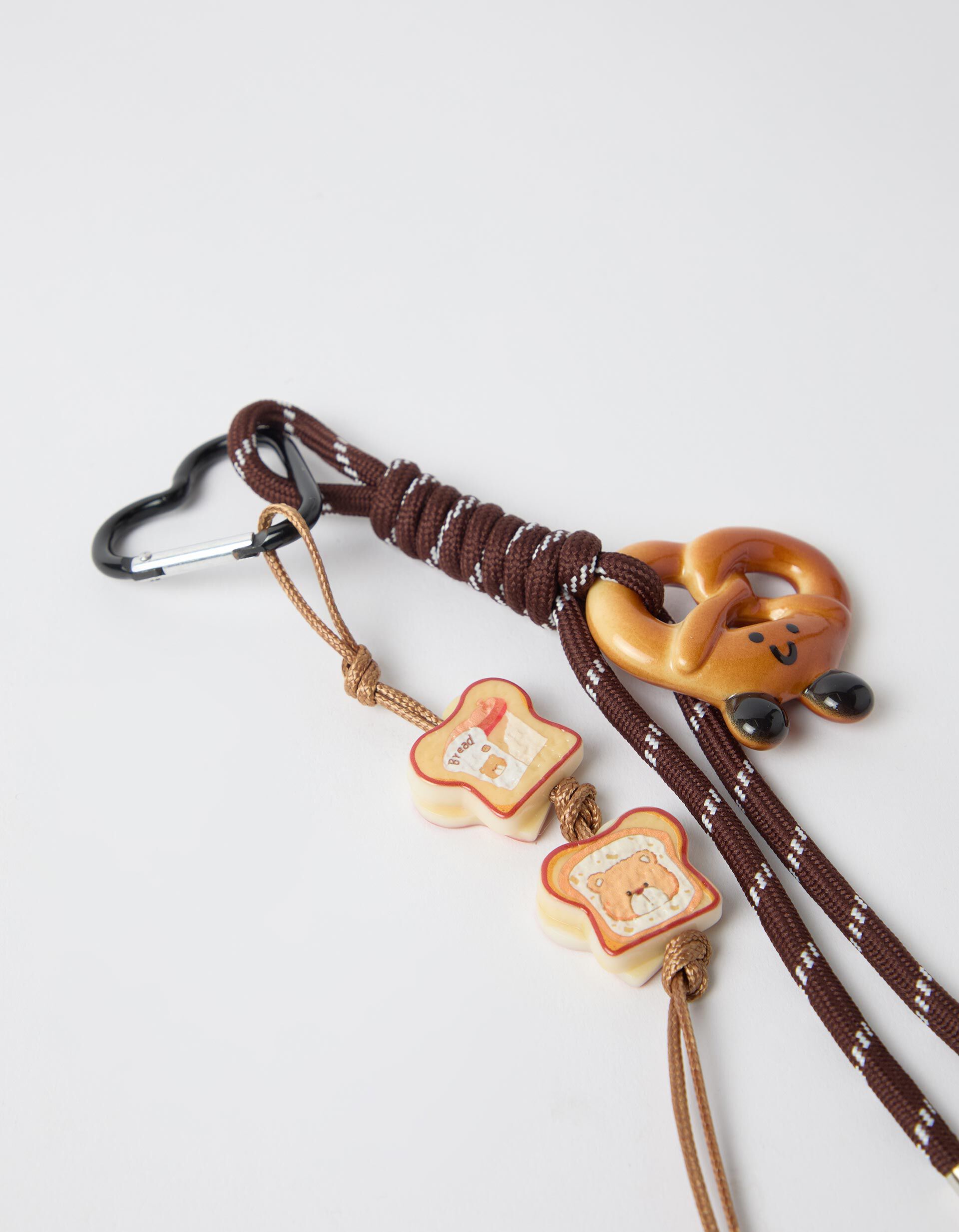 Comprar Online Porta-Chaves Charm Chocolate, Castanho