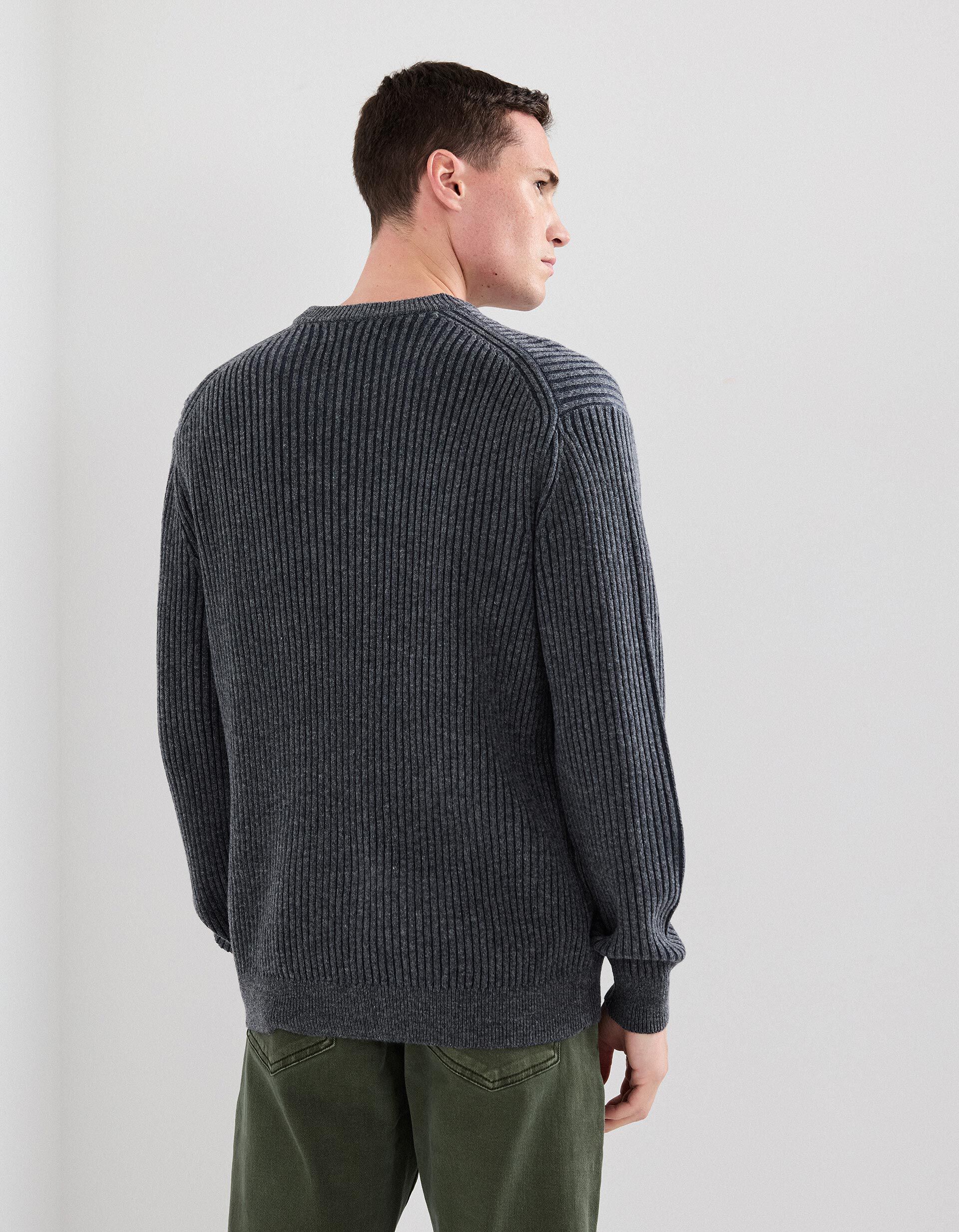 Comprar Online Camisola com L&atilde;, Homem, Azul Escuro