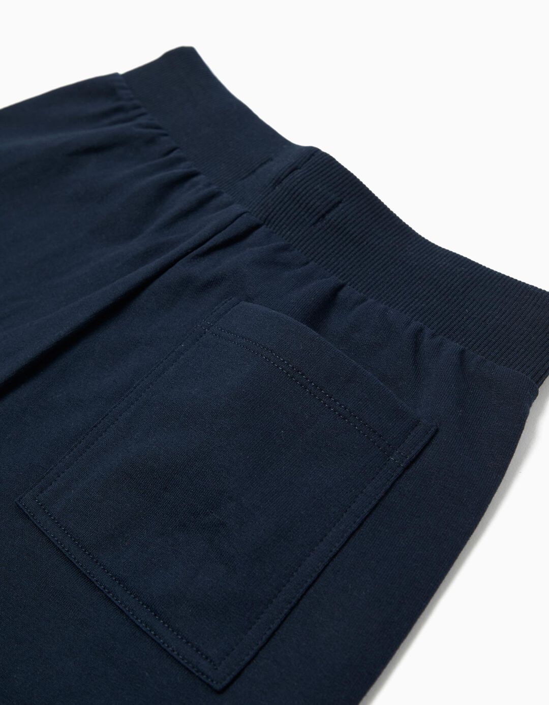 Cal&ccedil;&otilde;es Fleece, Menino, Azul Escuro