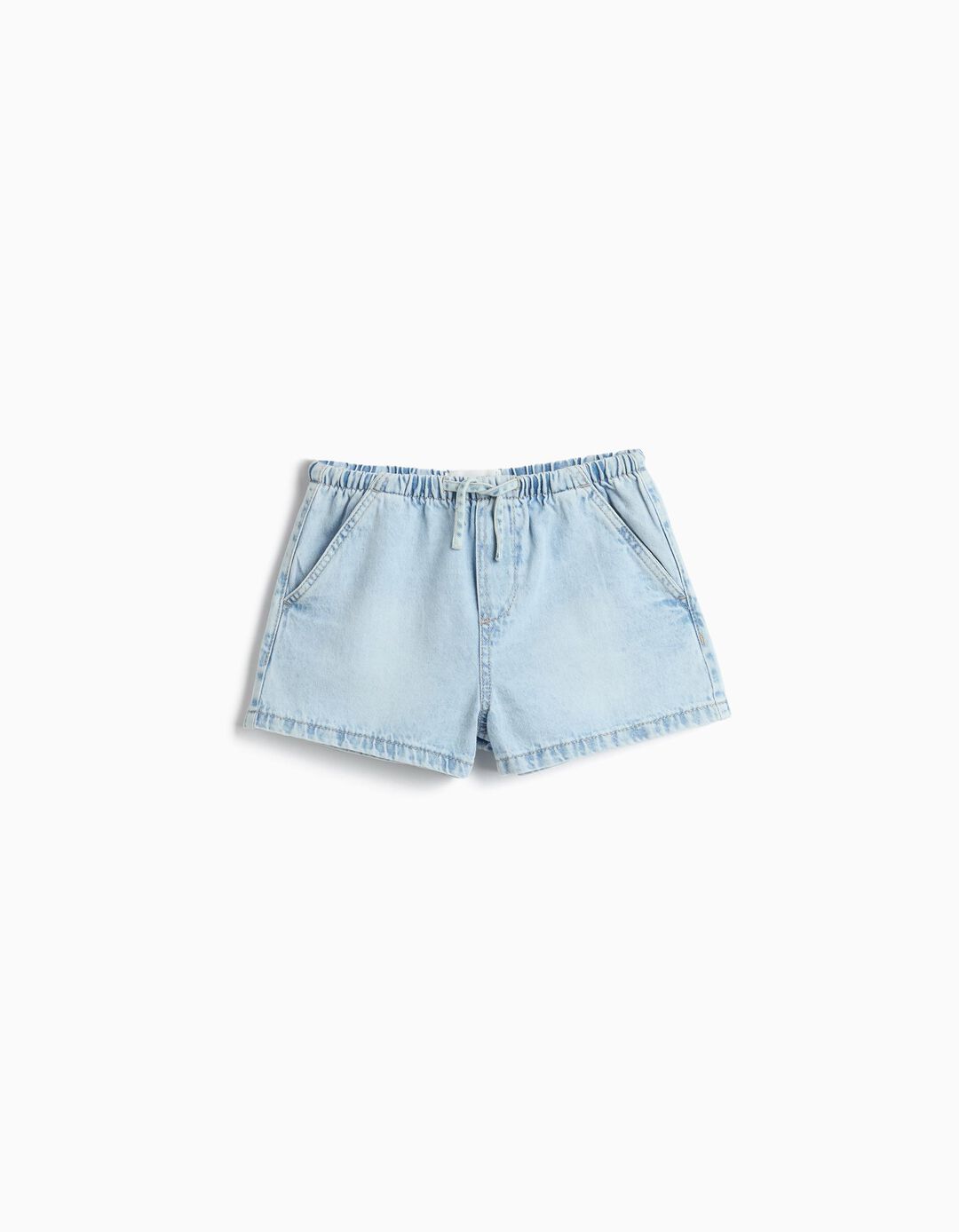 Cal&ccedil;&otilde;es de Ganga, Menina, Azul Claro 
