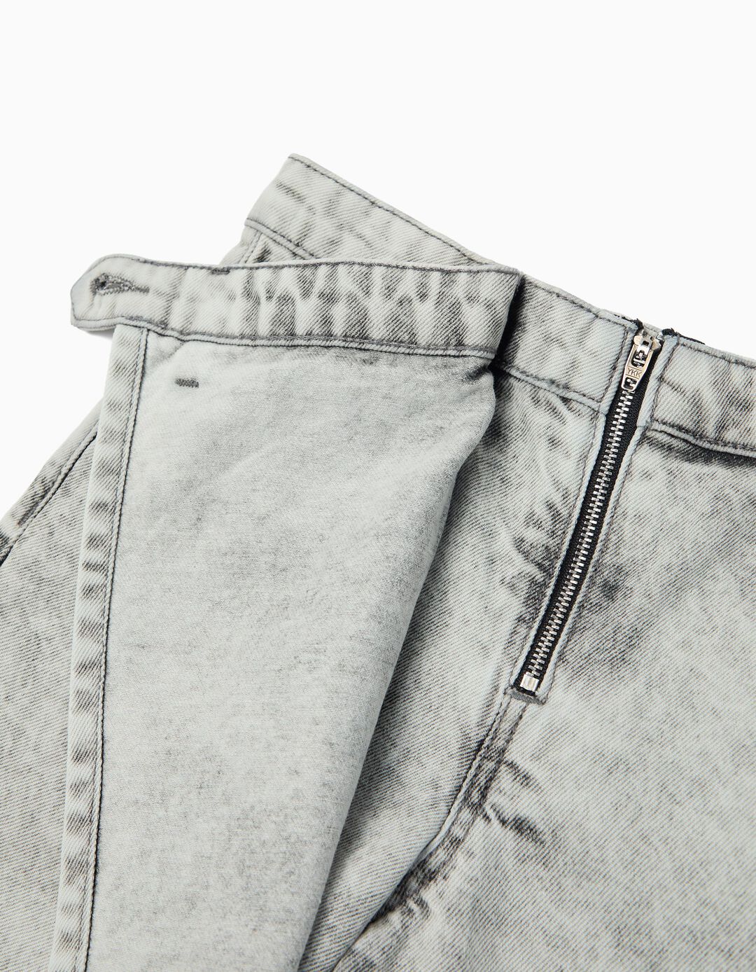 Saia-Cal&ccedil;&atilde;o de Ganga, Menina, Cinzento Claro