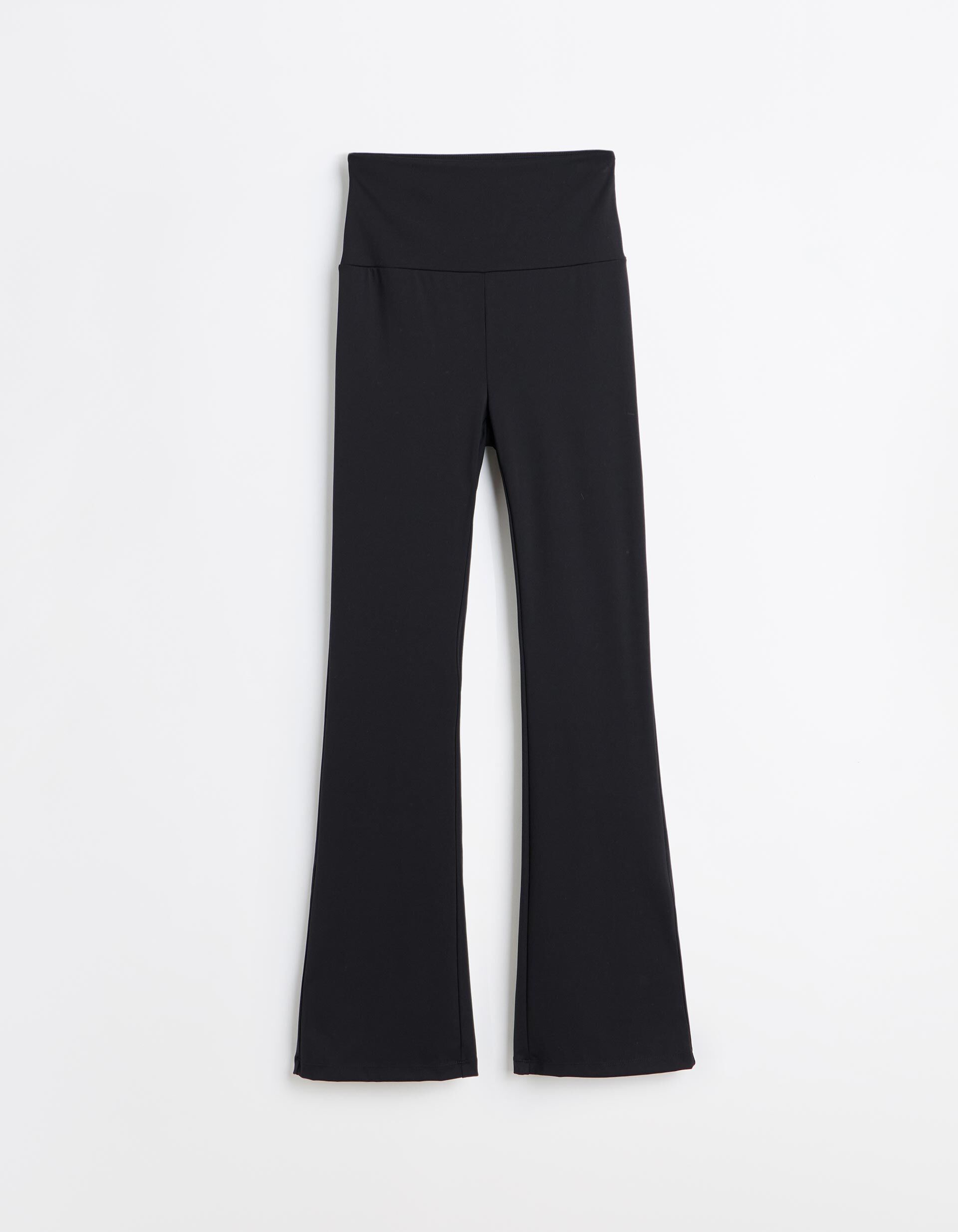 Comprar Online Leggings Flare, Mulher, Preto