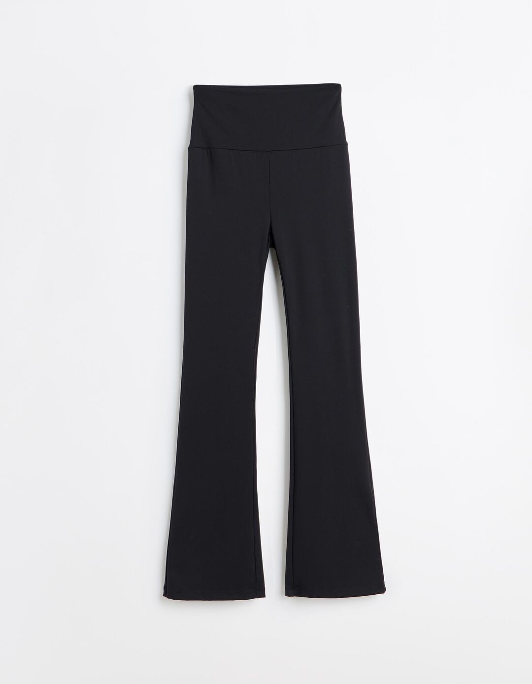 Leggings Flare, Mulher, Preto