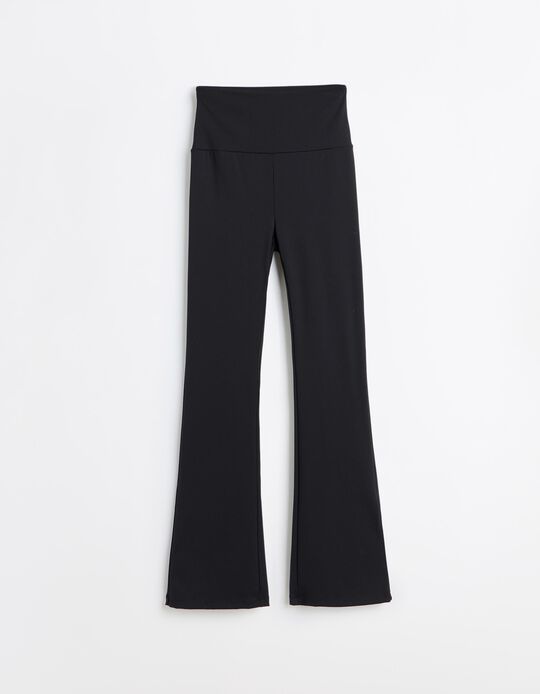 Comprar Online Leggings Flare, Mulher, Preto