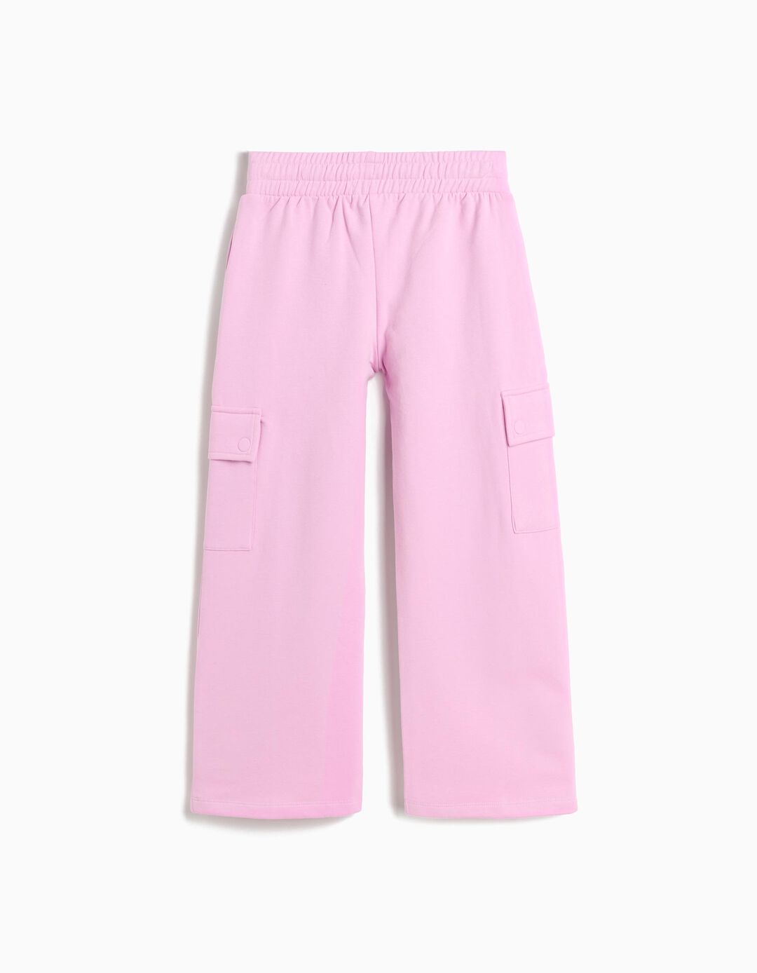 Cal&ccedil;as Cargo, Menina, Rosa Claro