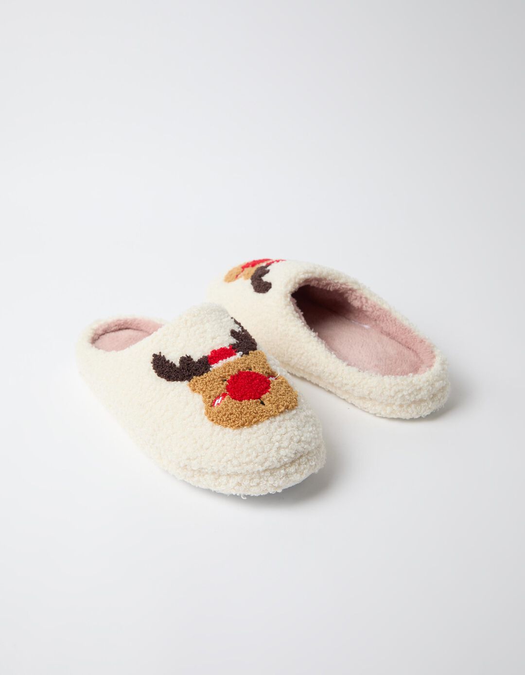 Chinelos De Quarto, Mulher, Bege