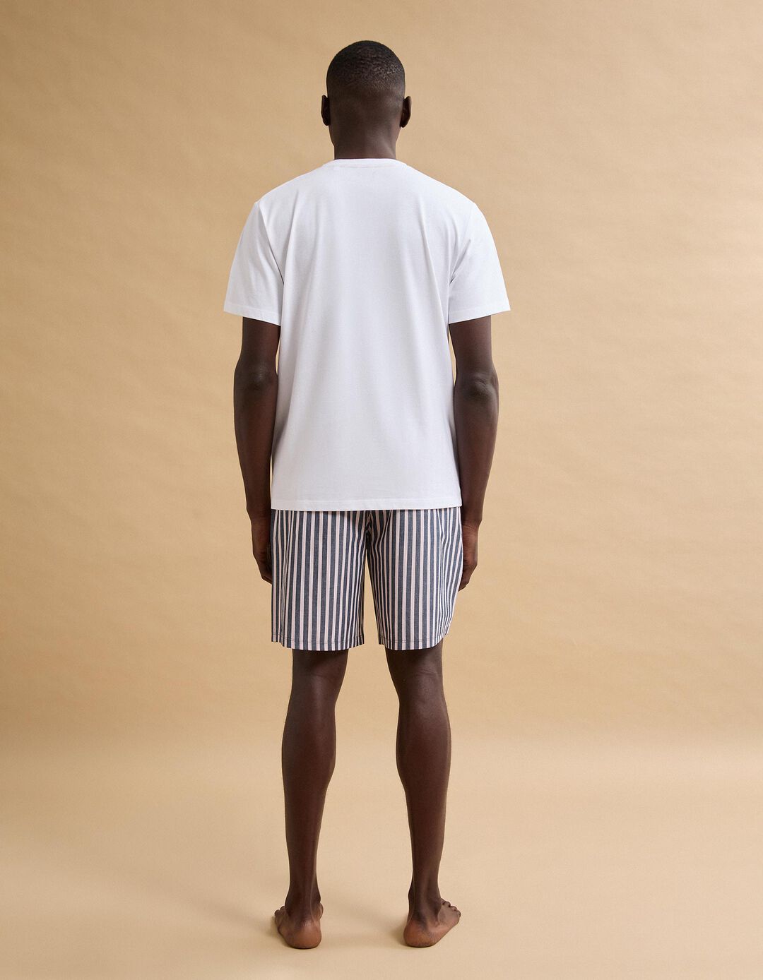 Pijama, Homem, Branco