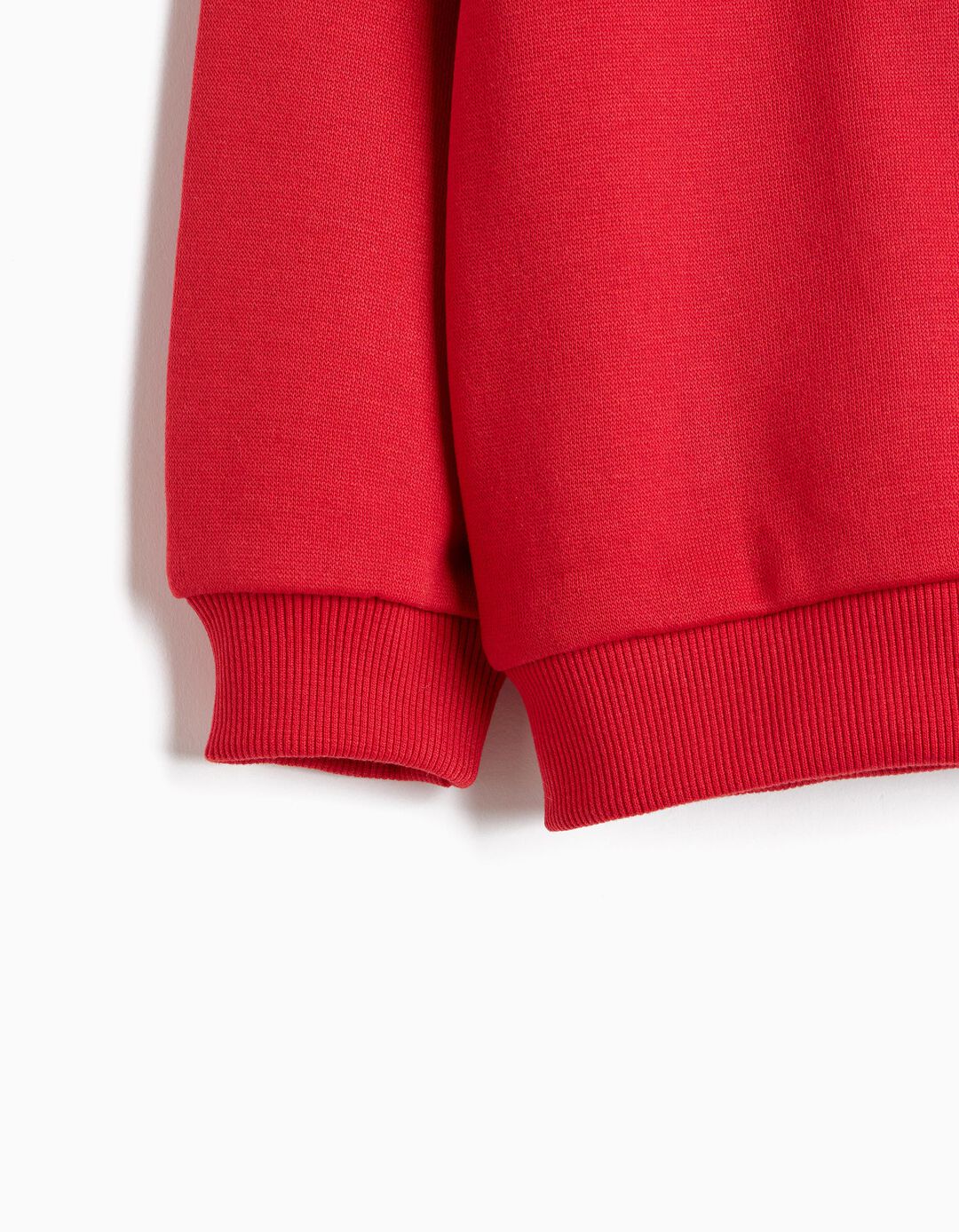 Sweatshirt Estampada, Menino, Vermelho