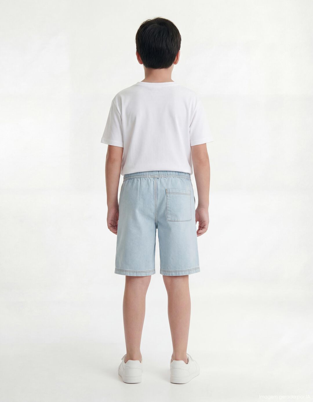 Cal&ccedil;&otilde;es de Ganga, Menino, Azul Claro