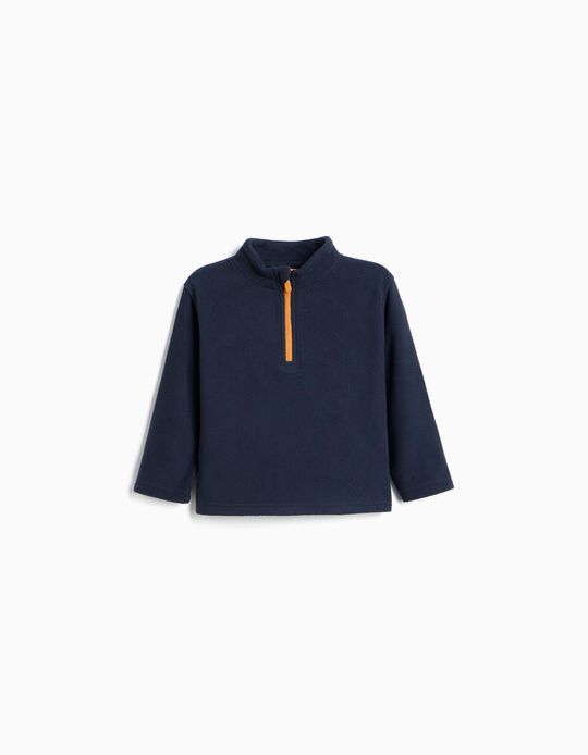 Comprar Online Camisola Polar, Menino, Azul Escuro