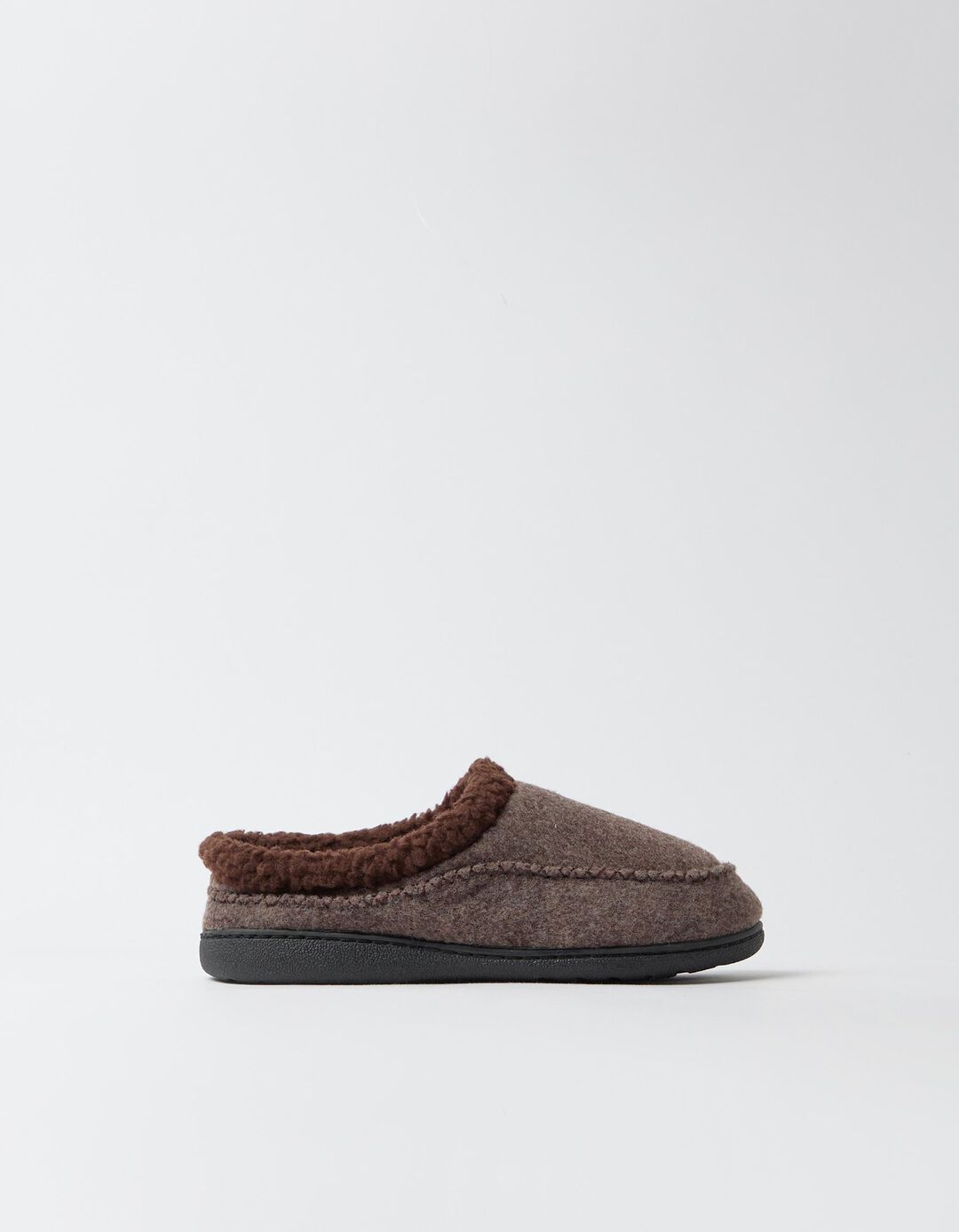Pantufas, Homem, Castanho