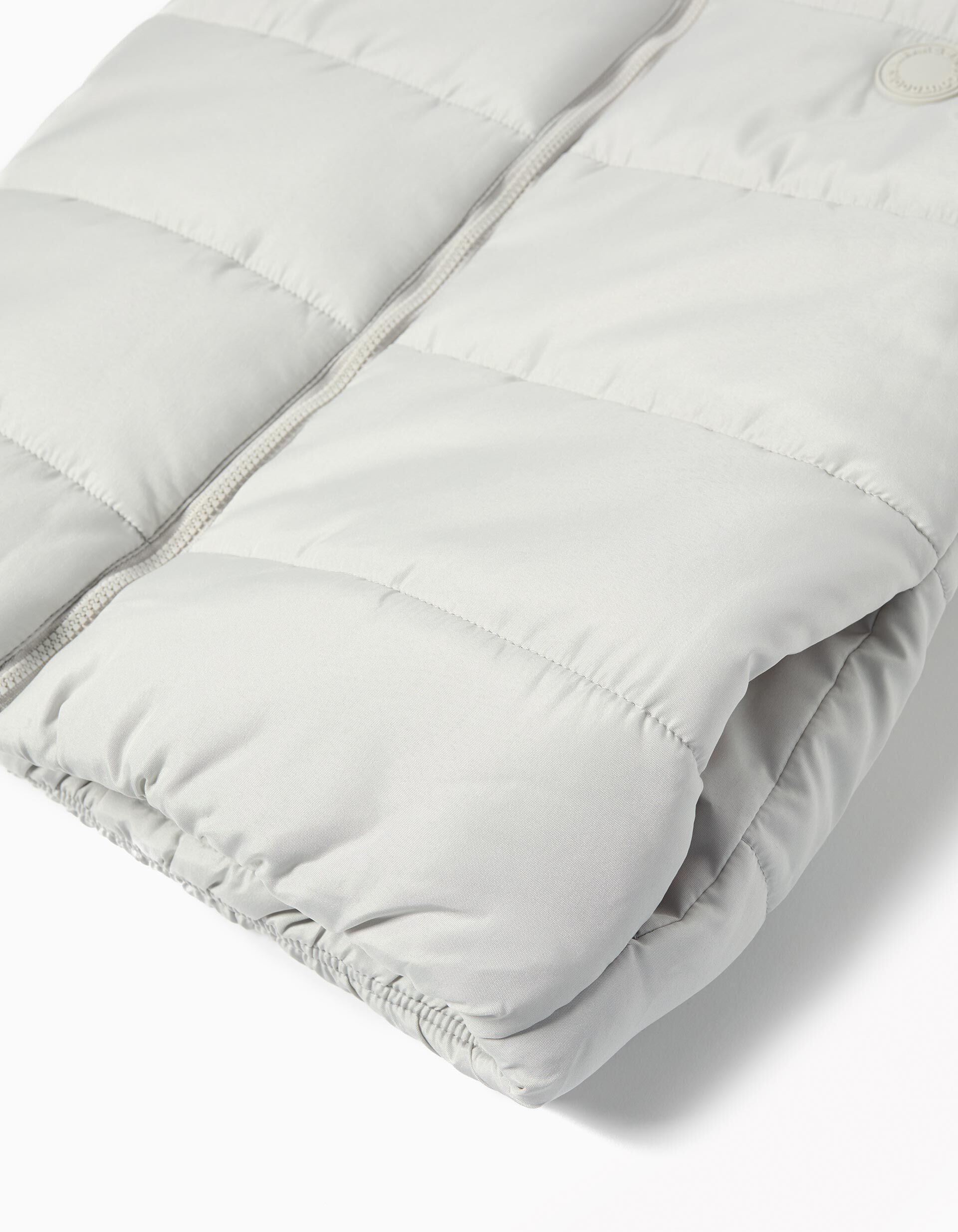 Comprar Online Colete, Menino, Cinzento Claro