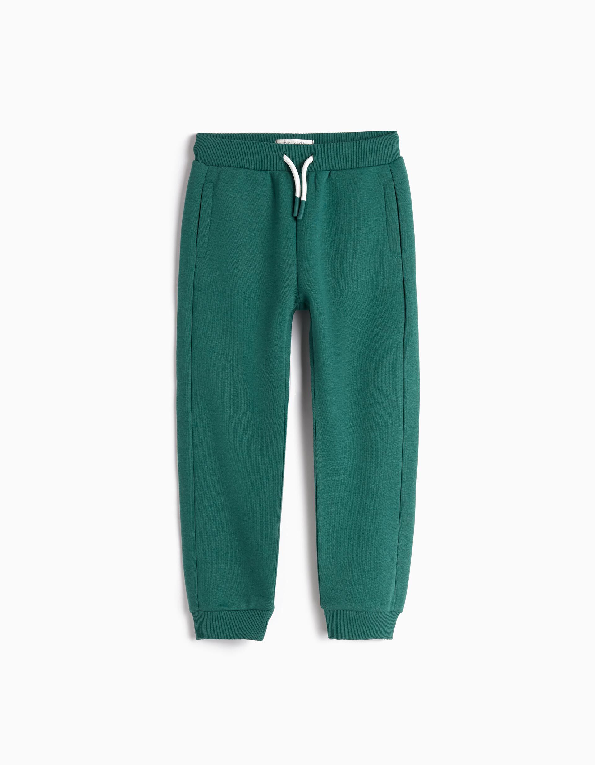 Joggers, Menino, Verde Escuro