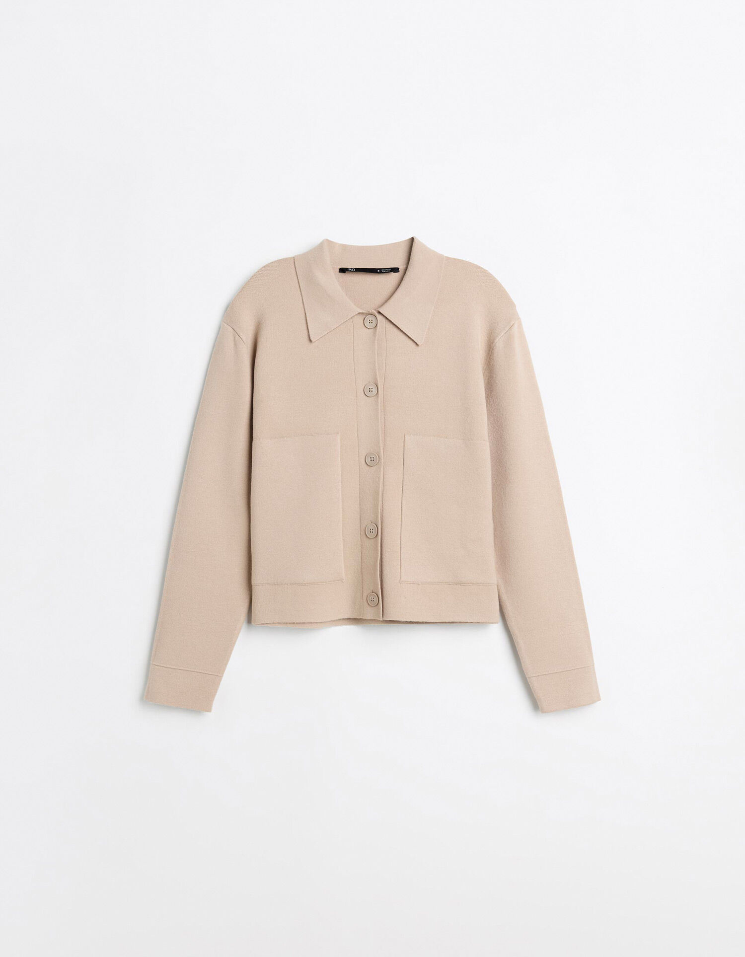 Comprar Online Casaco de Malha, Mulher, Bege Claro