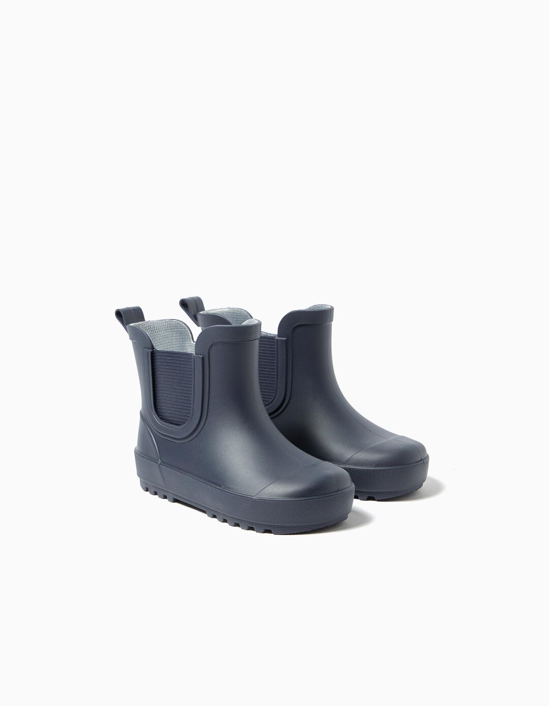 Botas, Menino, Azul Escuro 