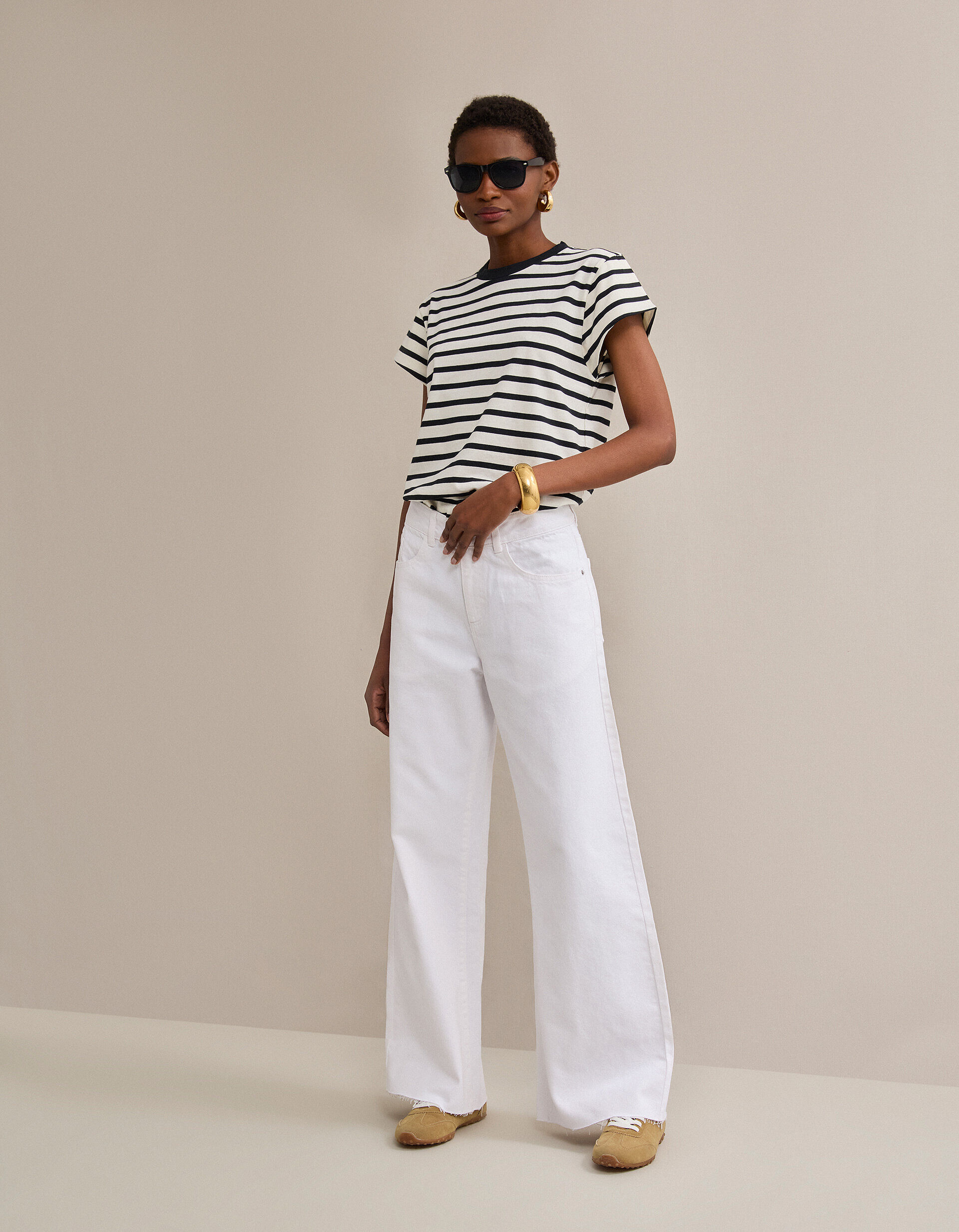 Comprar Online Cal&ccedil;as de Ganga, Mulher, Branco