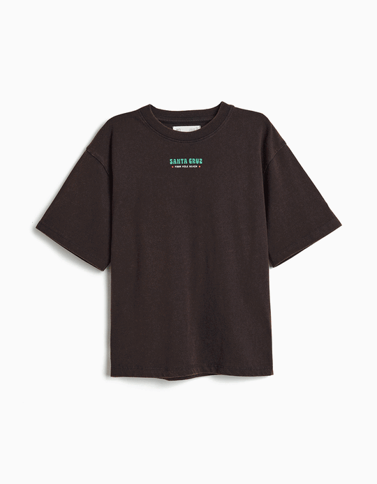 Comprar Online T-shirt Estampada, Menino, Preto