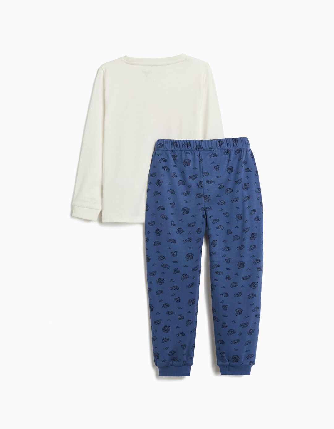 Pijama 'Cars' ©Disney, Menino, Branco 