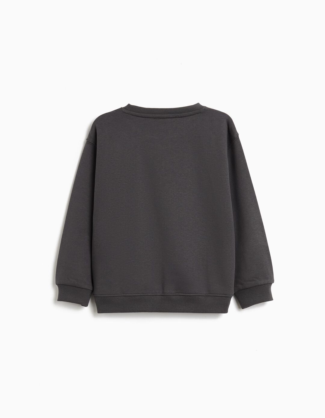 Sweatshirt 'Hello Kitty', Menina, Cinzento Escuro