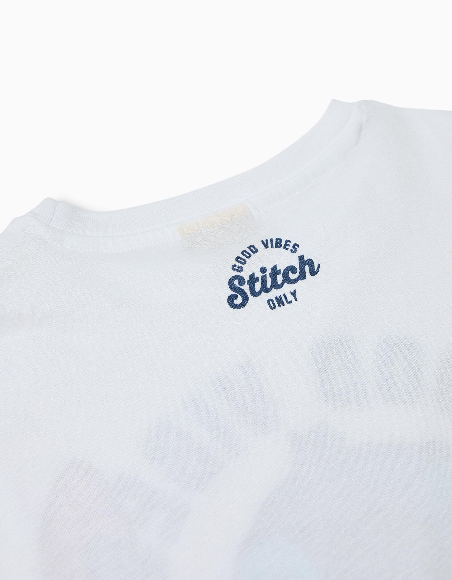 Comprar Online T-shirt 'Stitch' &copy;Disney, Menina, Branco