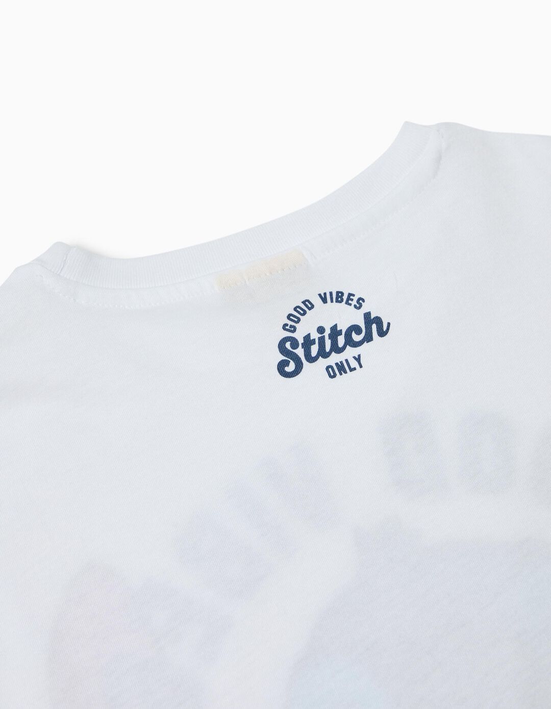 T-shirt 'Stitch' ©Disney, Menina, Branco