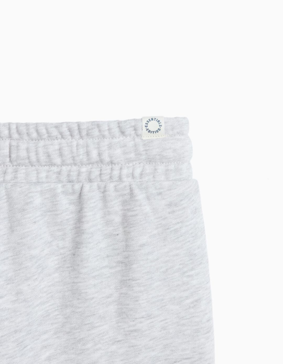 Pack 2 Joggings De Felpa, Menino, Cinzento Claro
