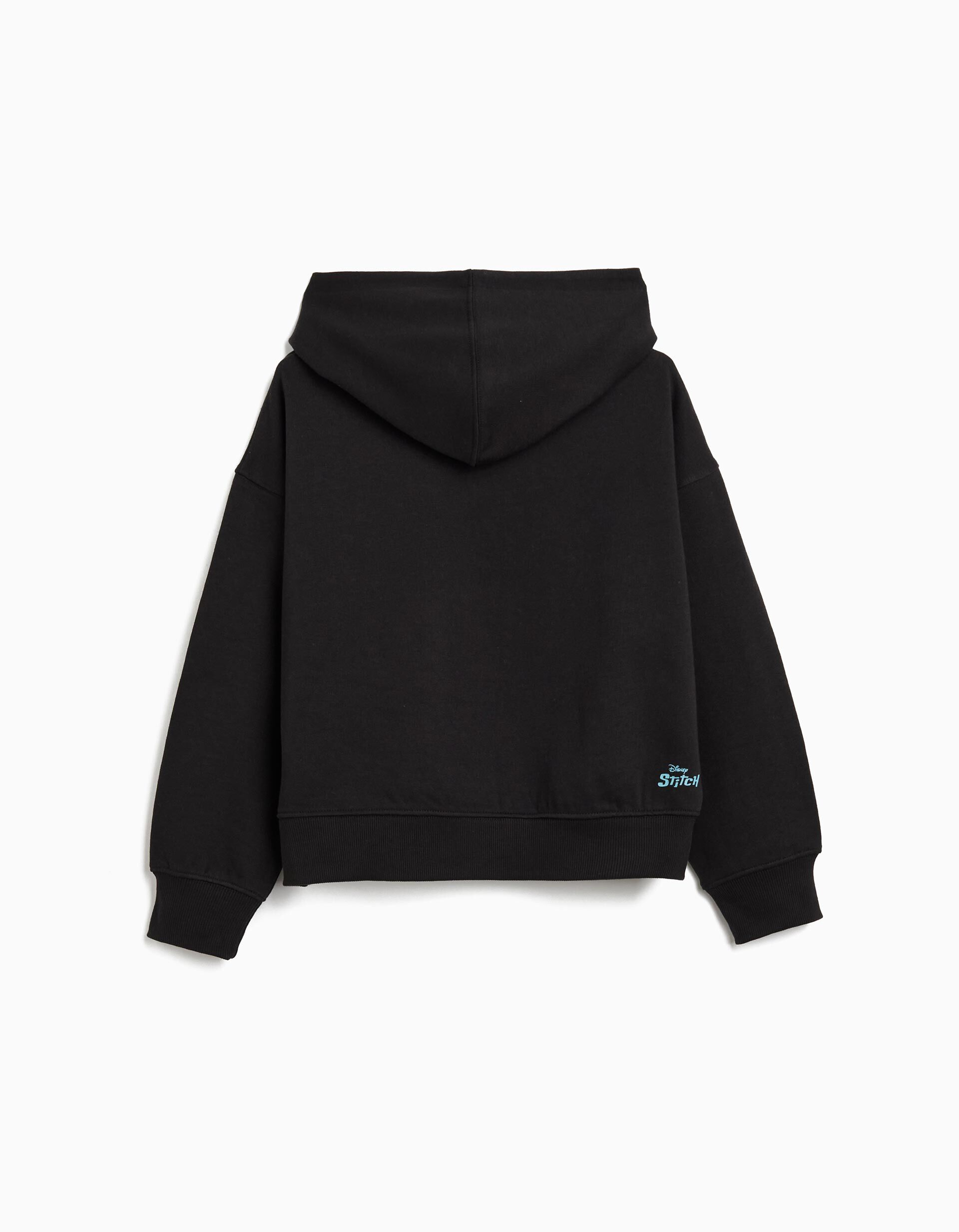Comprar Online Sweatshirt de Felpa Capuz 'Stitch' &copy;Disney, Menina, Preto