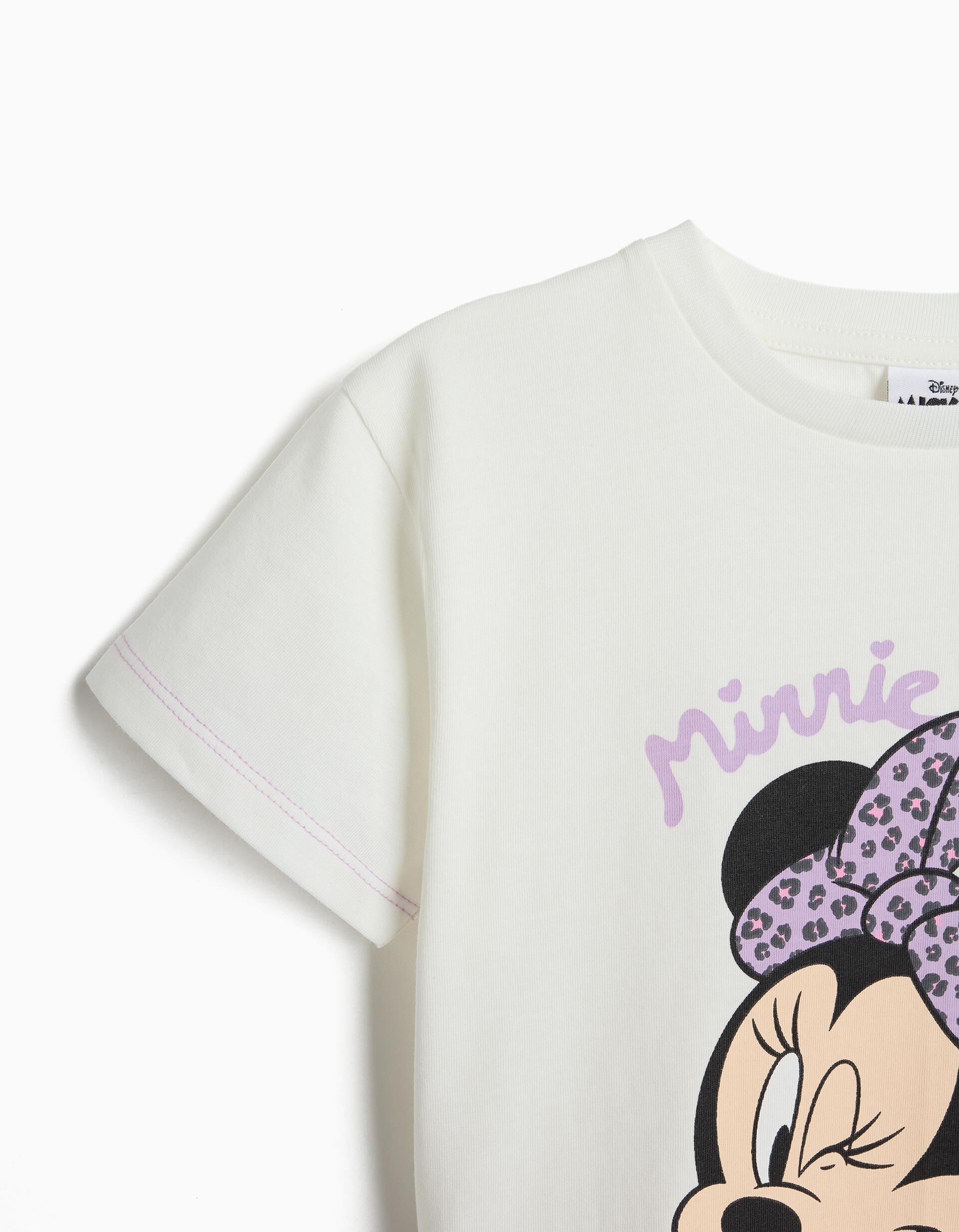 Comprar Online T-shirt 'Minnie' &copy;Disney, Menina, Branco